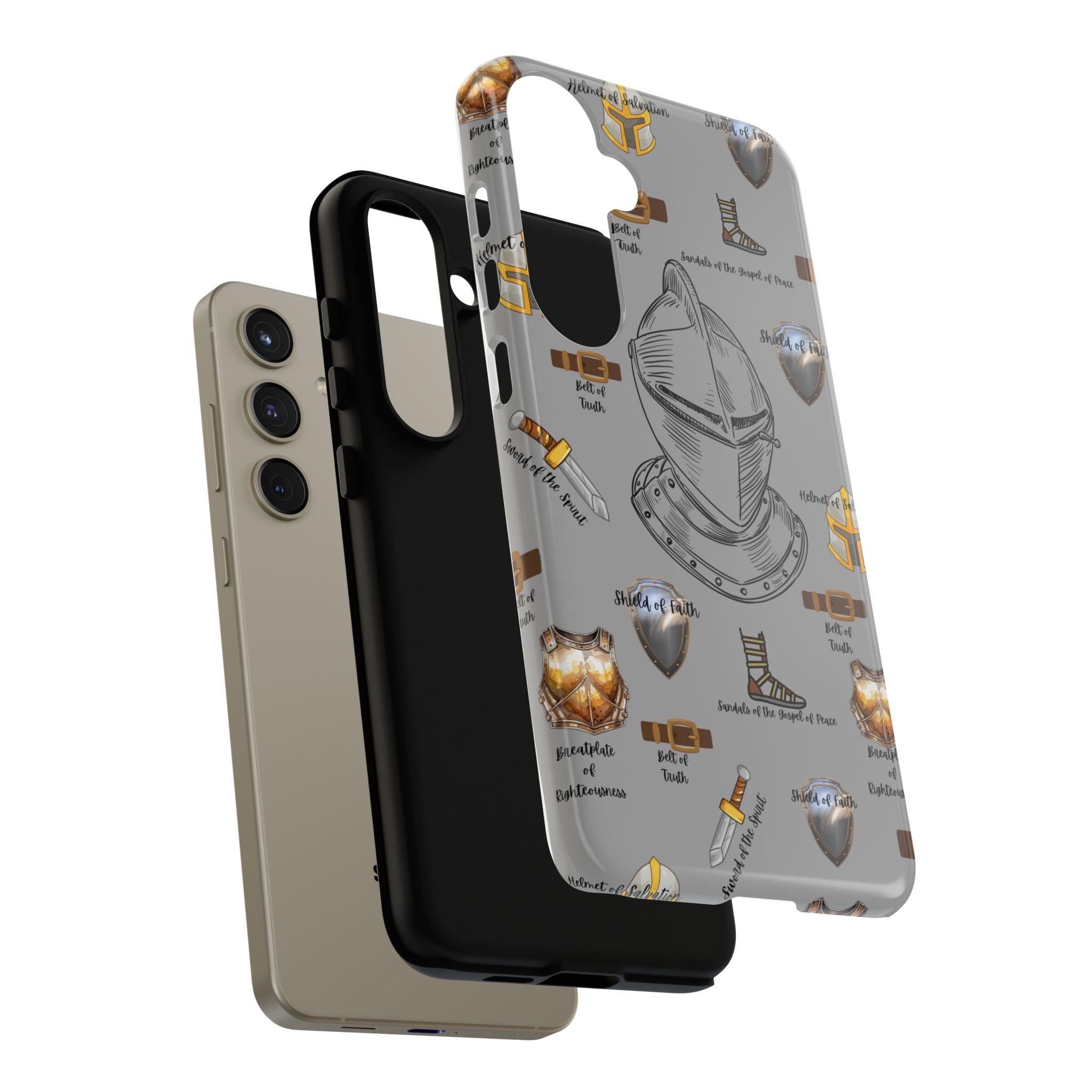 Armor of God Phone Case