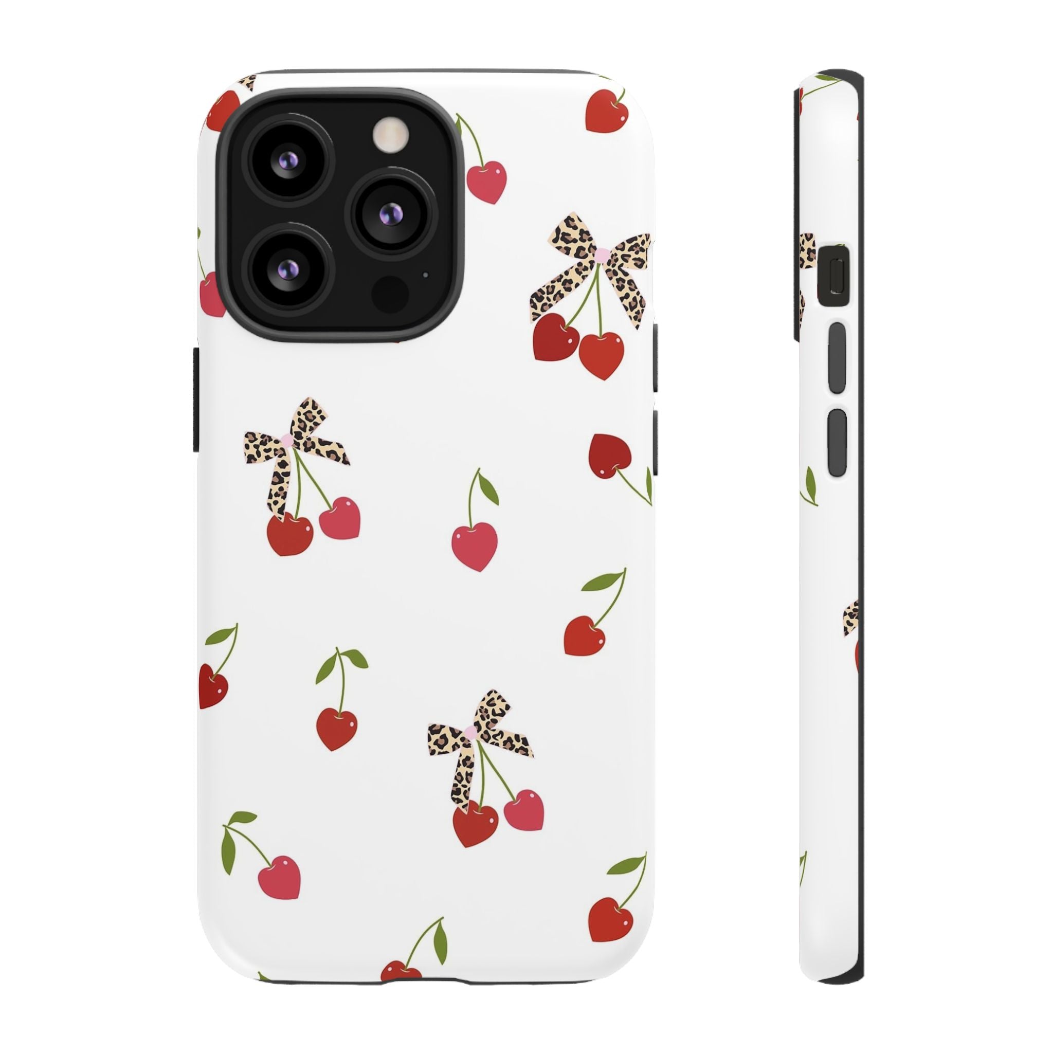 Cherries and Bows Phone Case