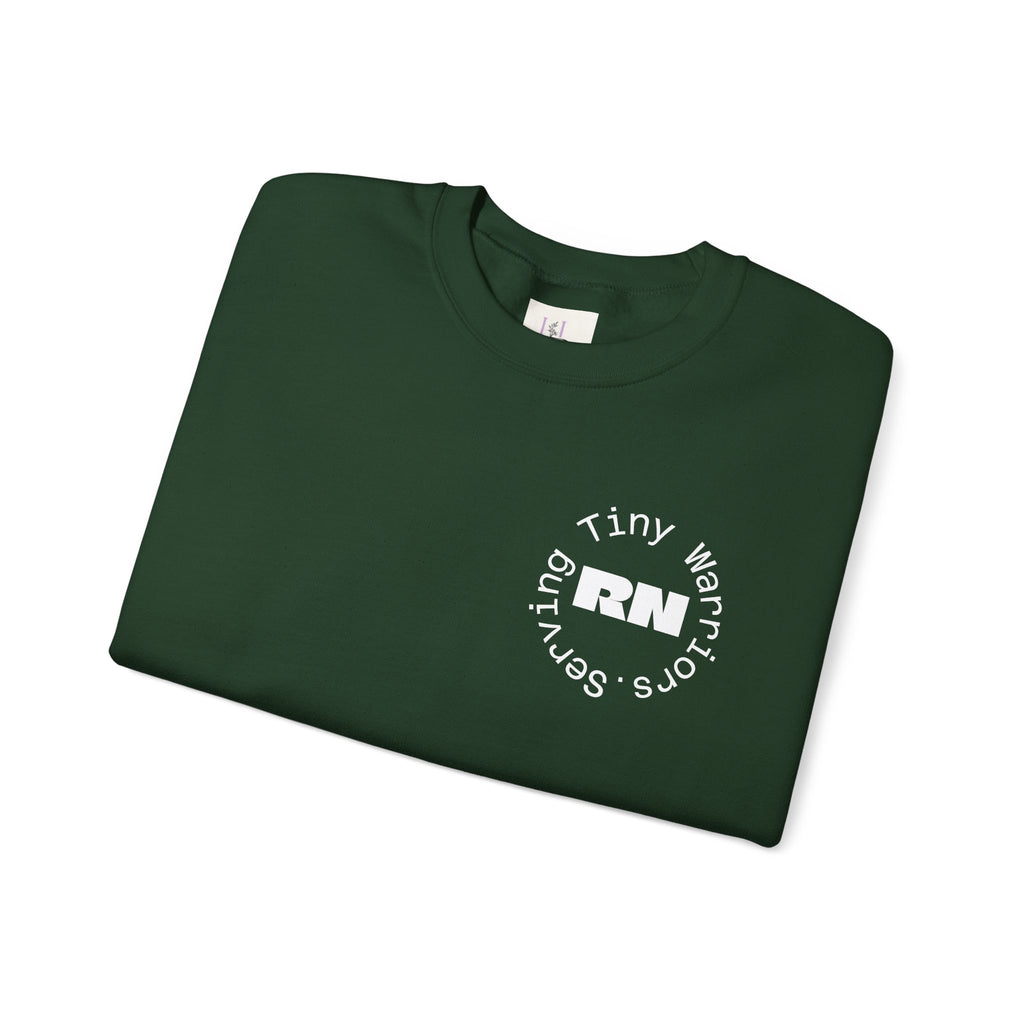 ( RN) NICU's Little Warriors Crewneck Sweatshirt