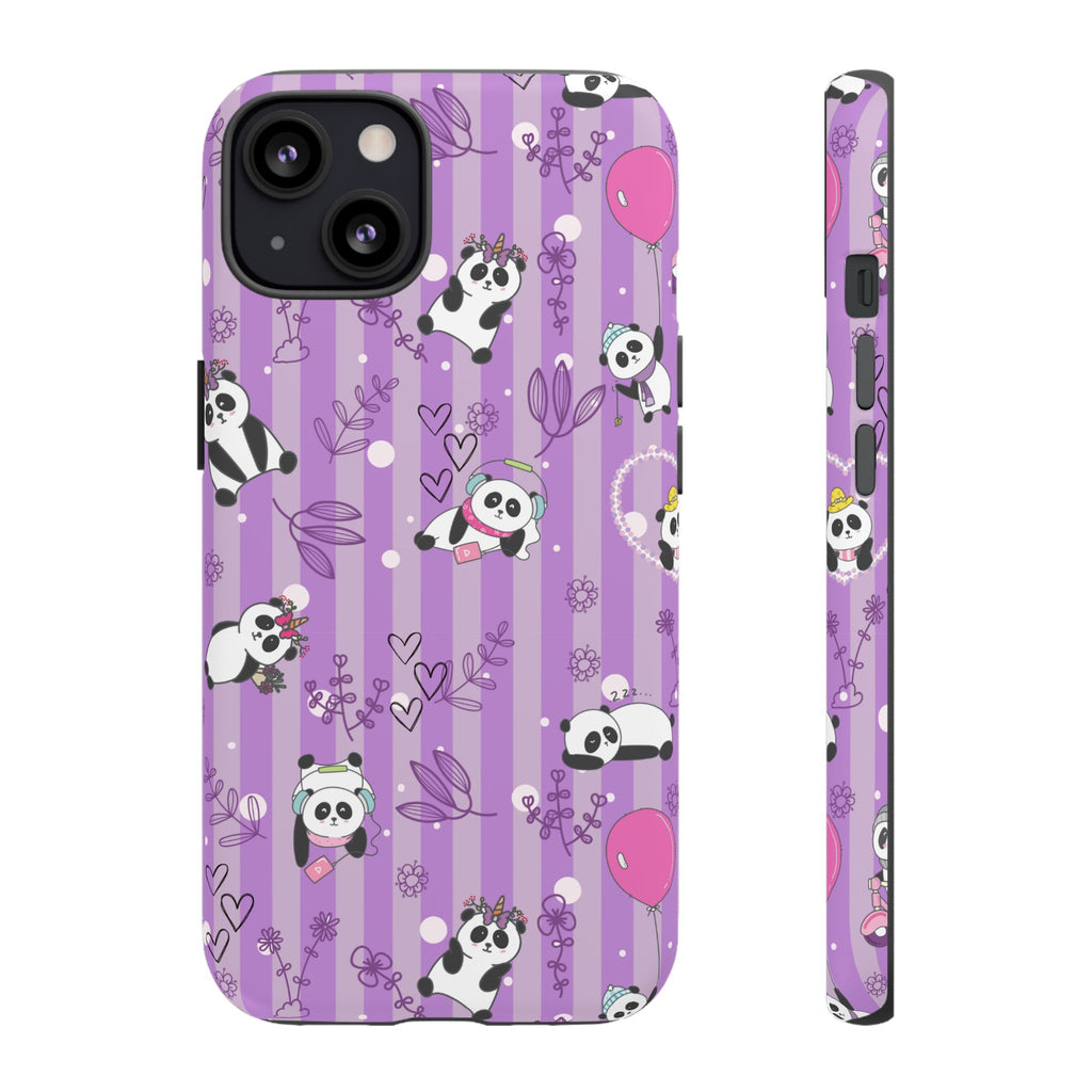 Cozy Panda Phone Case — Cute Cozy Panda Protection