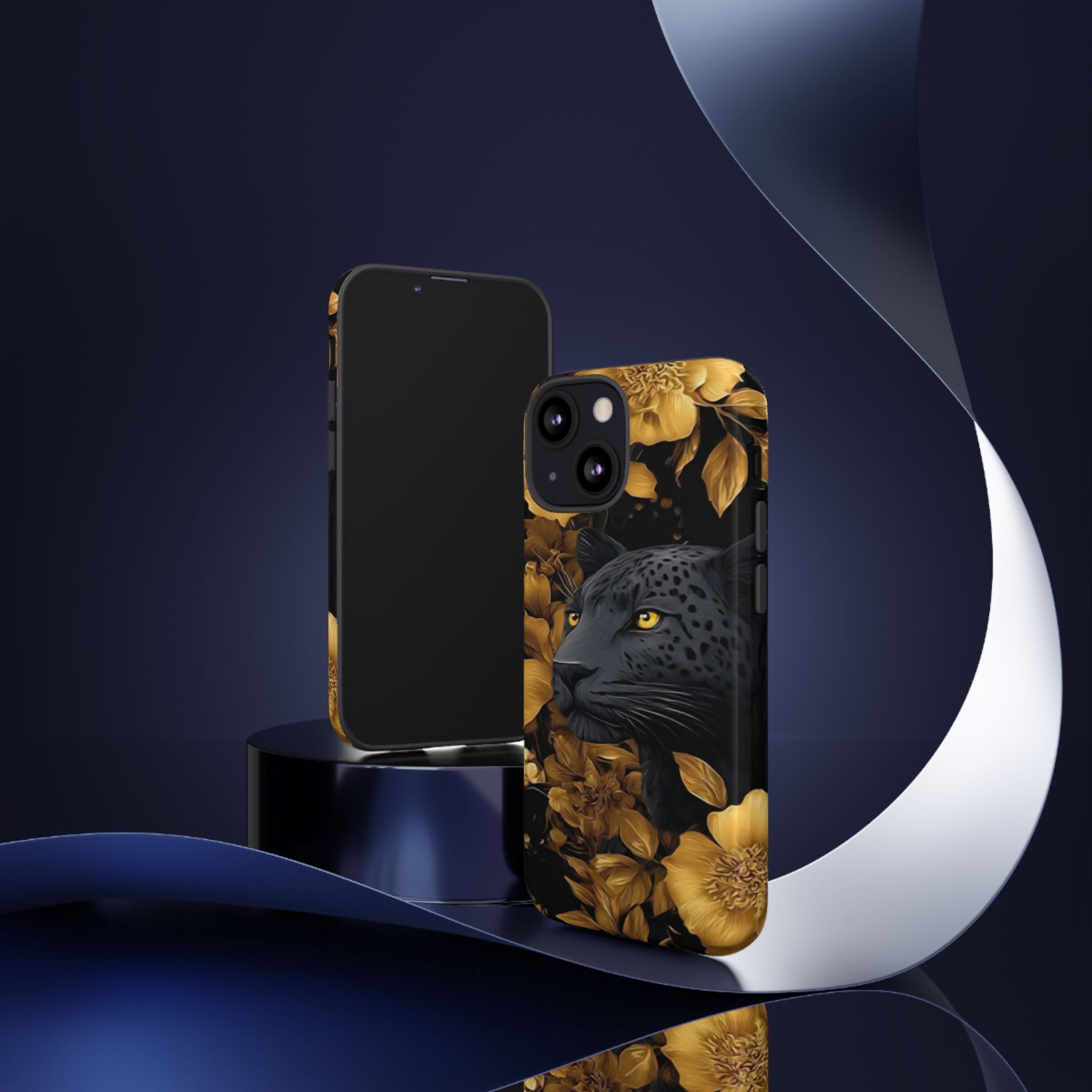 Panther Power Phone Case