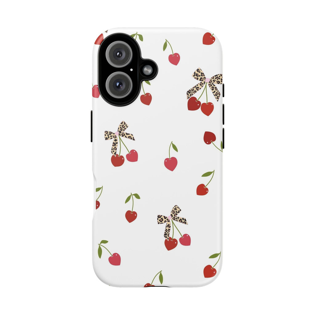 Cherries and Bows Phone Case