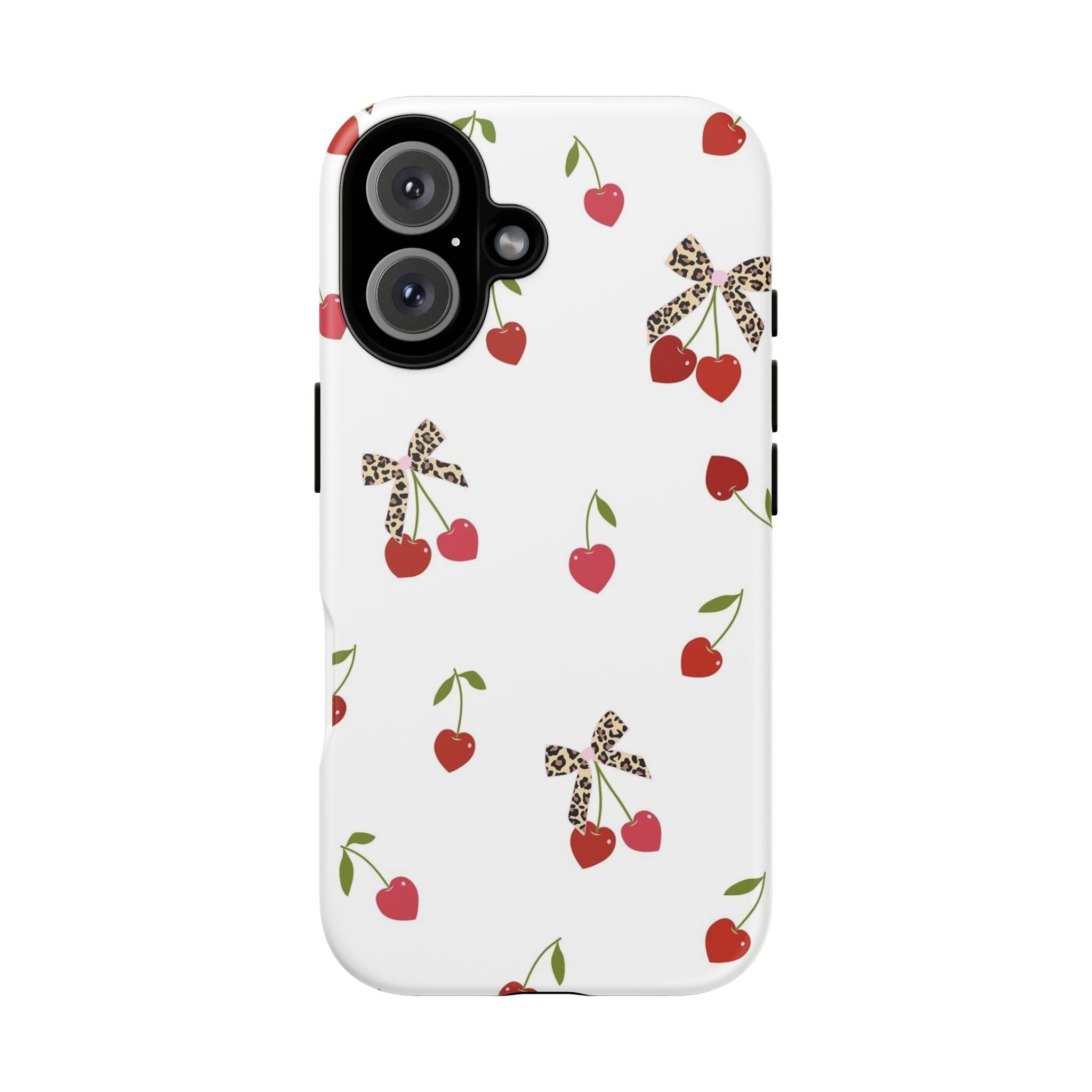Cherries and Bows Phone Case