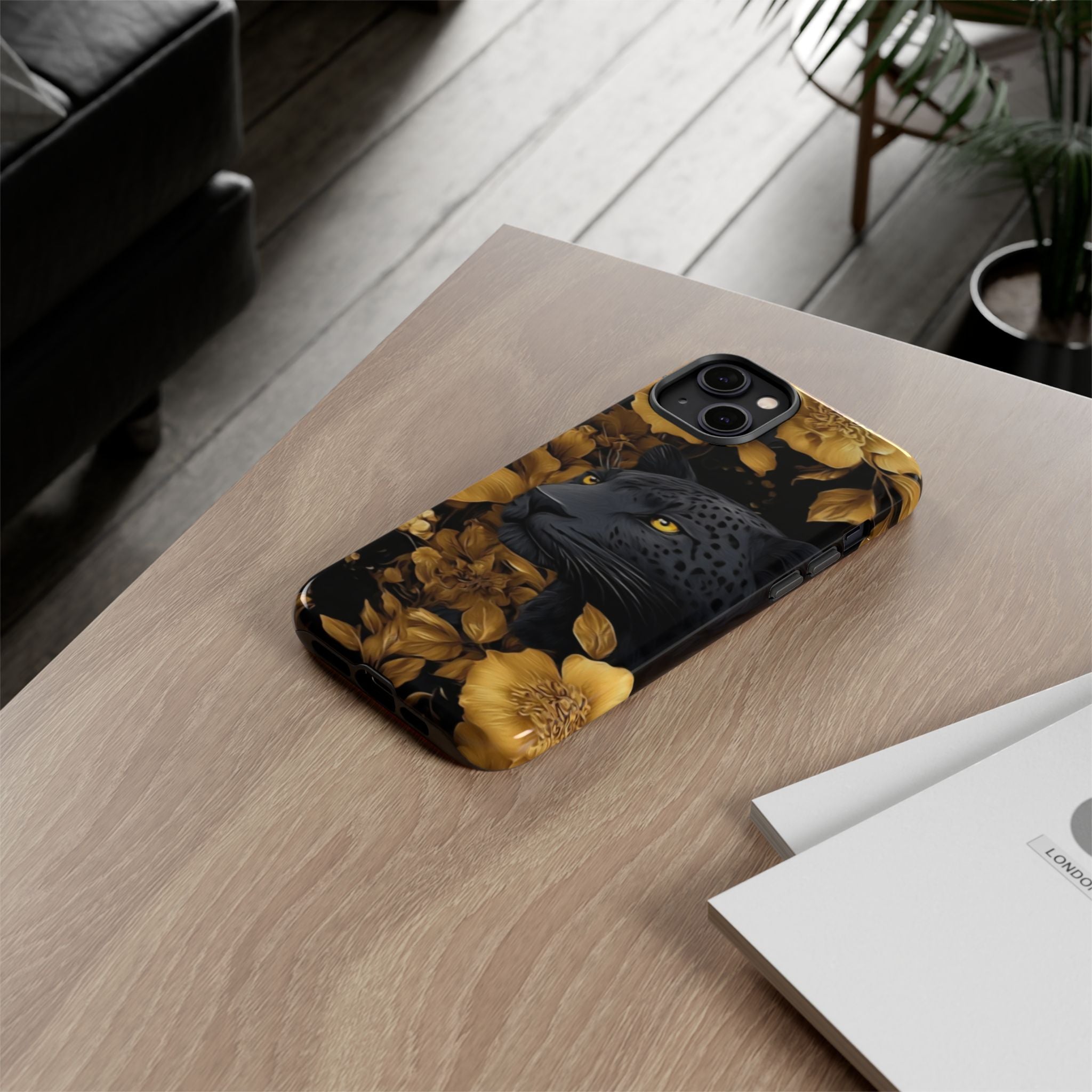 Panther Power Phone Case