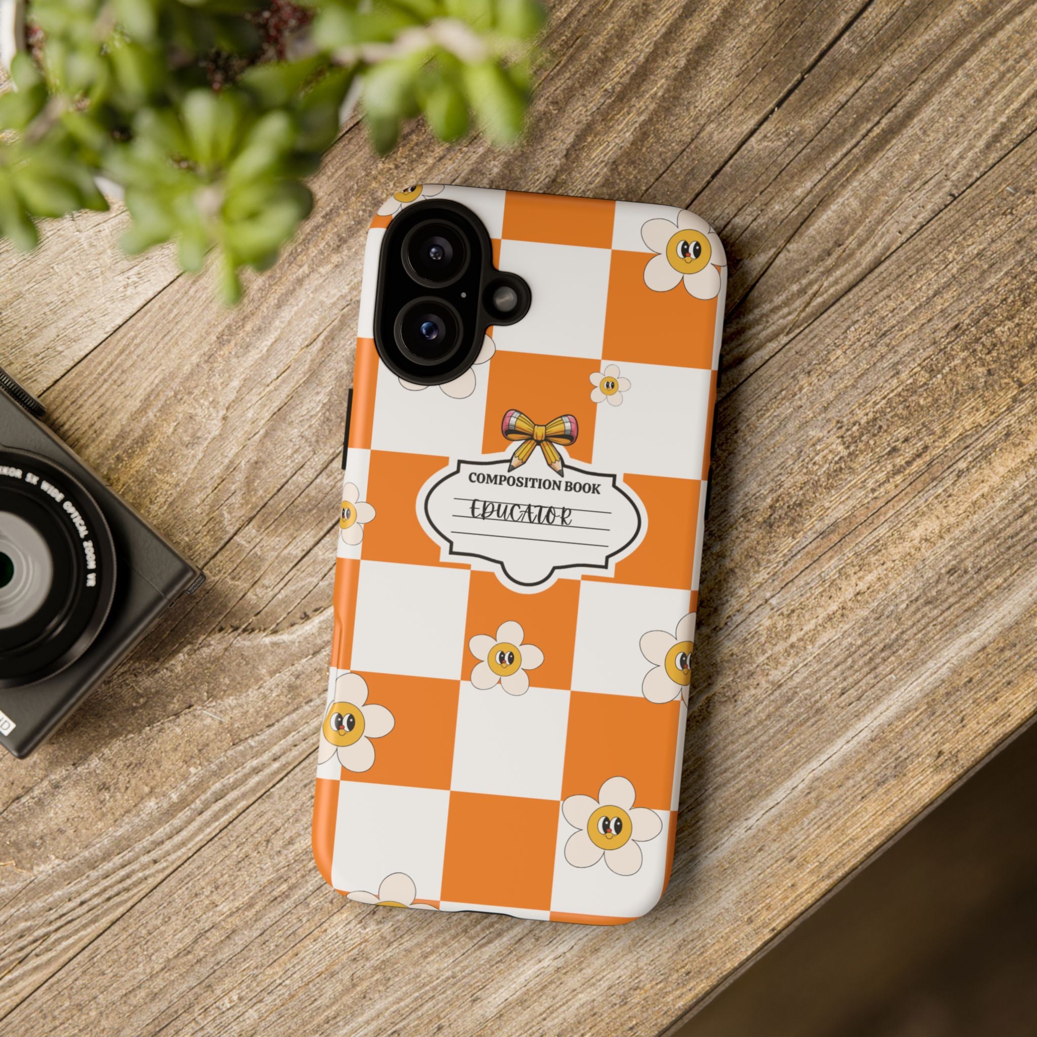 Educator Tough Phone Case