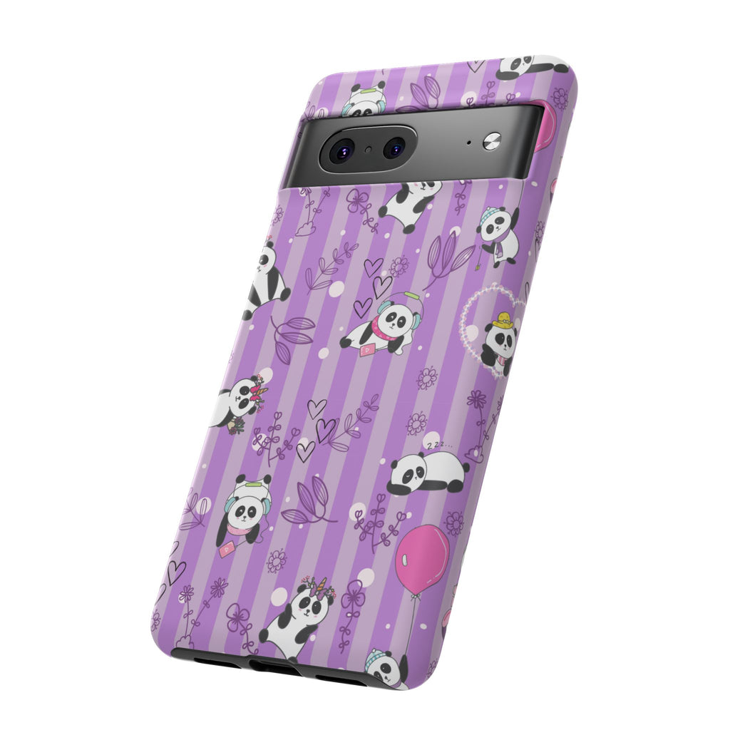Cozy Panda Phone Case — Cute Cozy Panda Protection