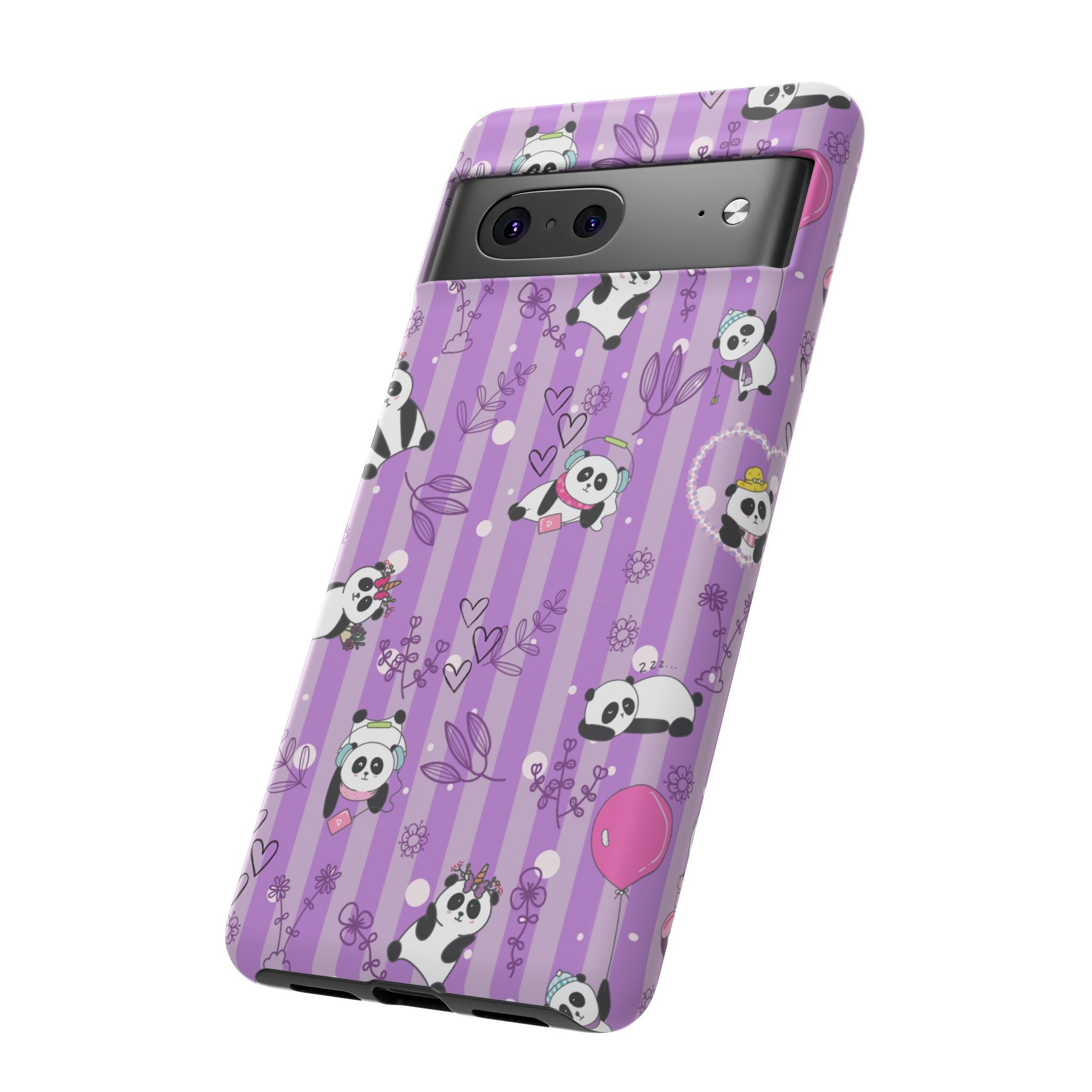 Cozy Panda Phone Case — Cute Cozy Panda Protection