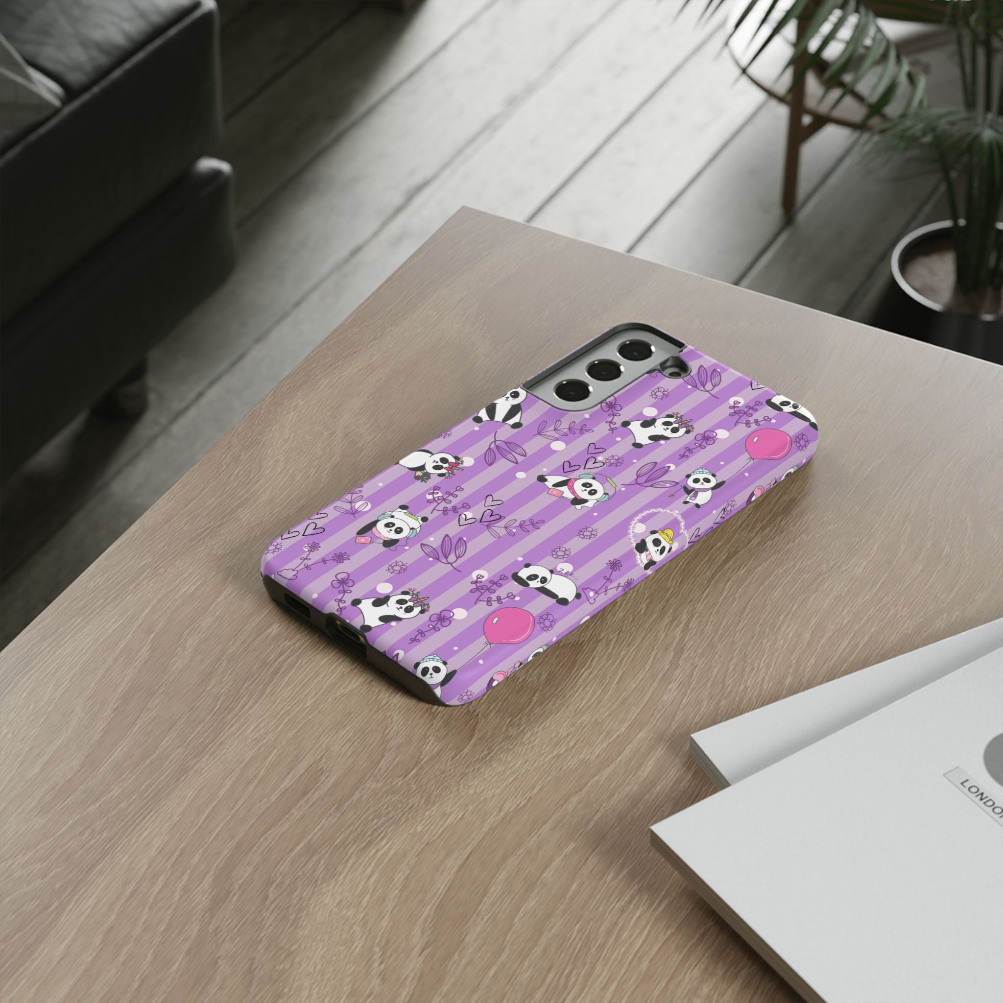 Cozy Panda Phone Case — Cute Cozy Panda Protection