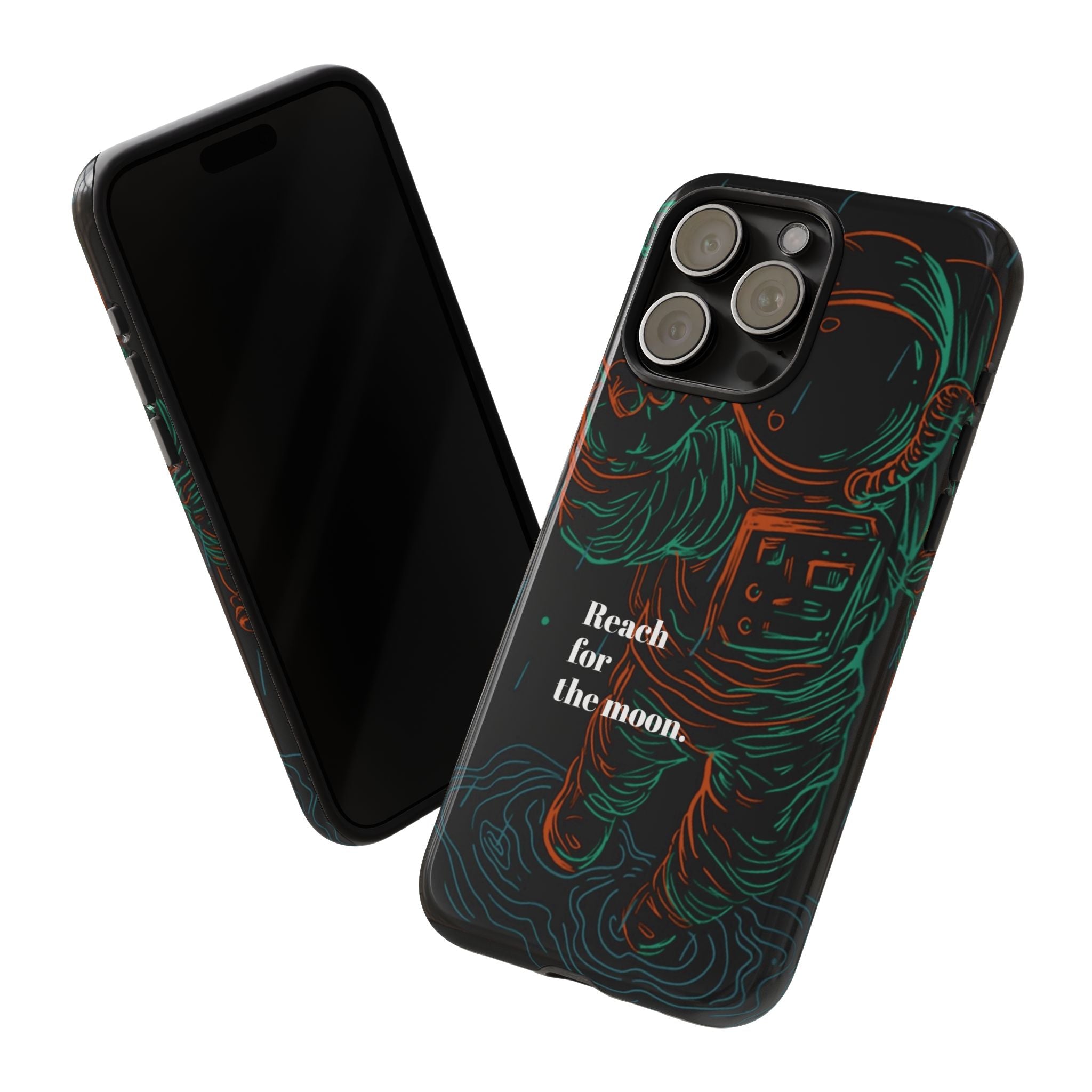 SpaceMan Phone Case