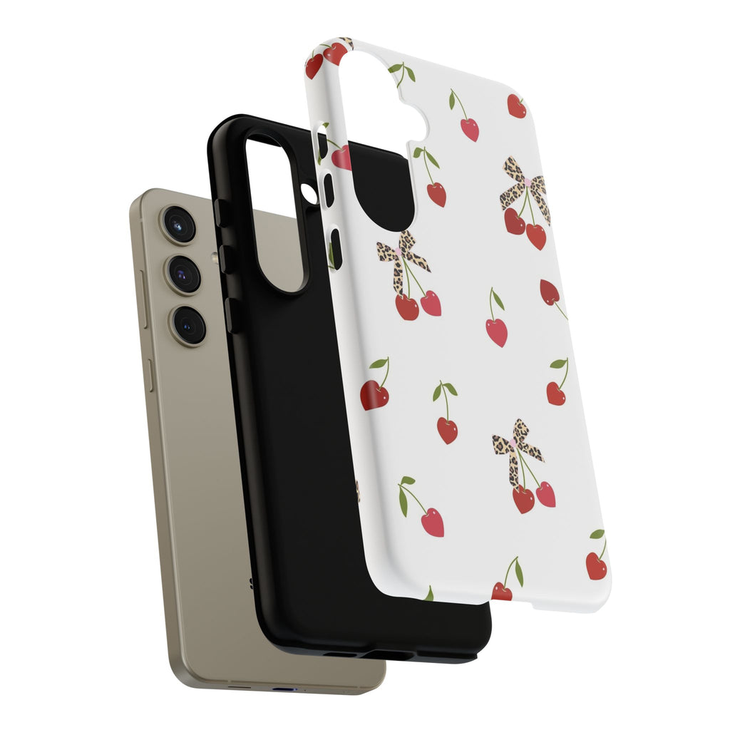 Cherries and Bows Phone Case