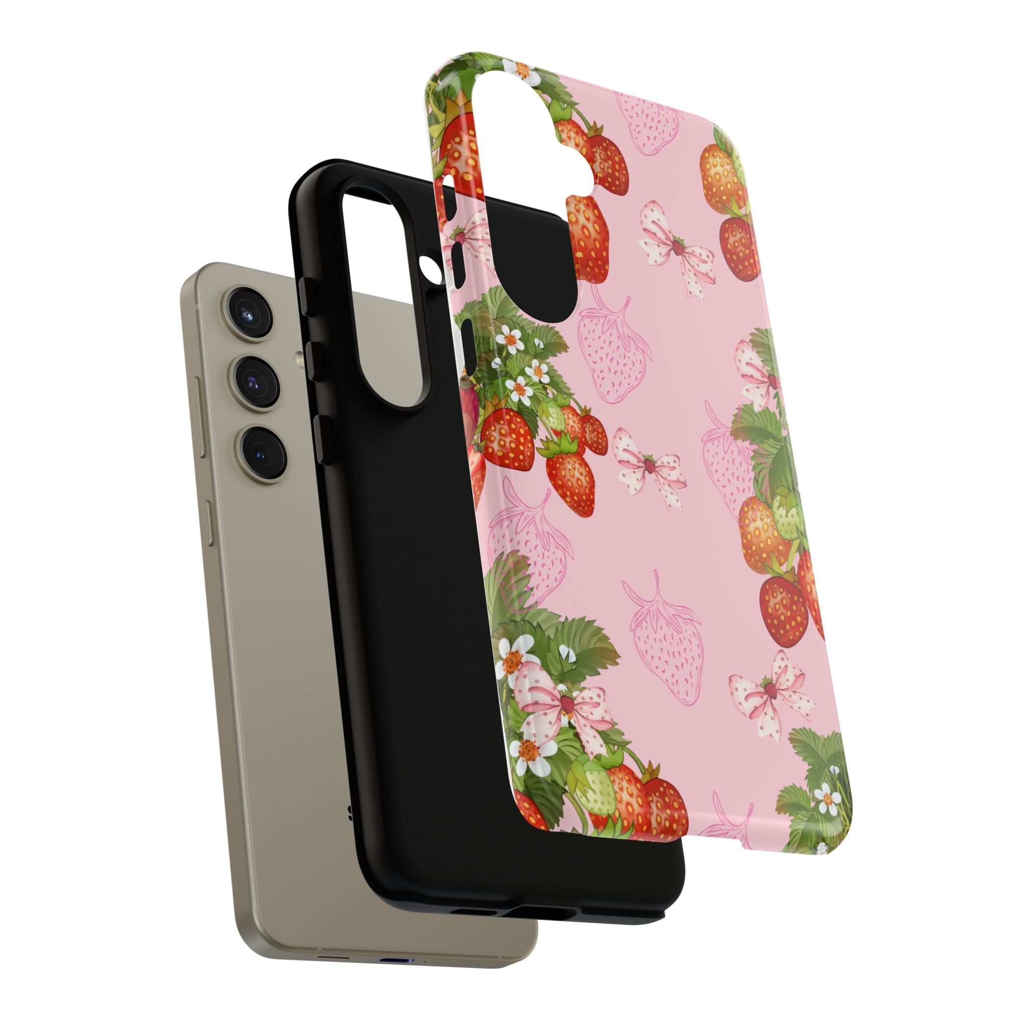 Strawberries Tough Case