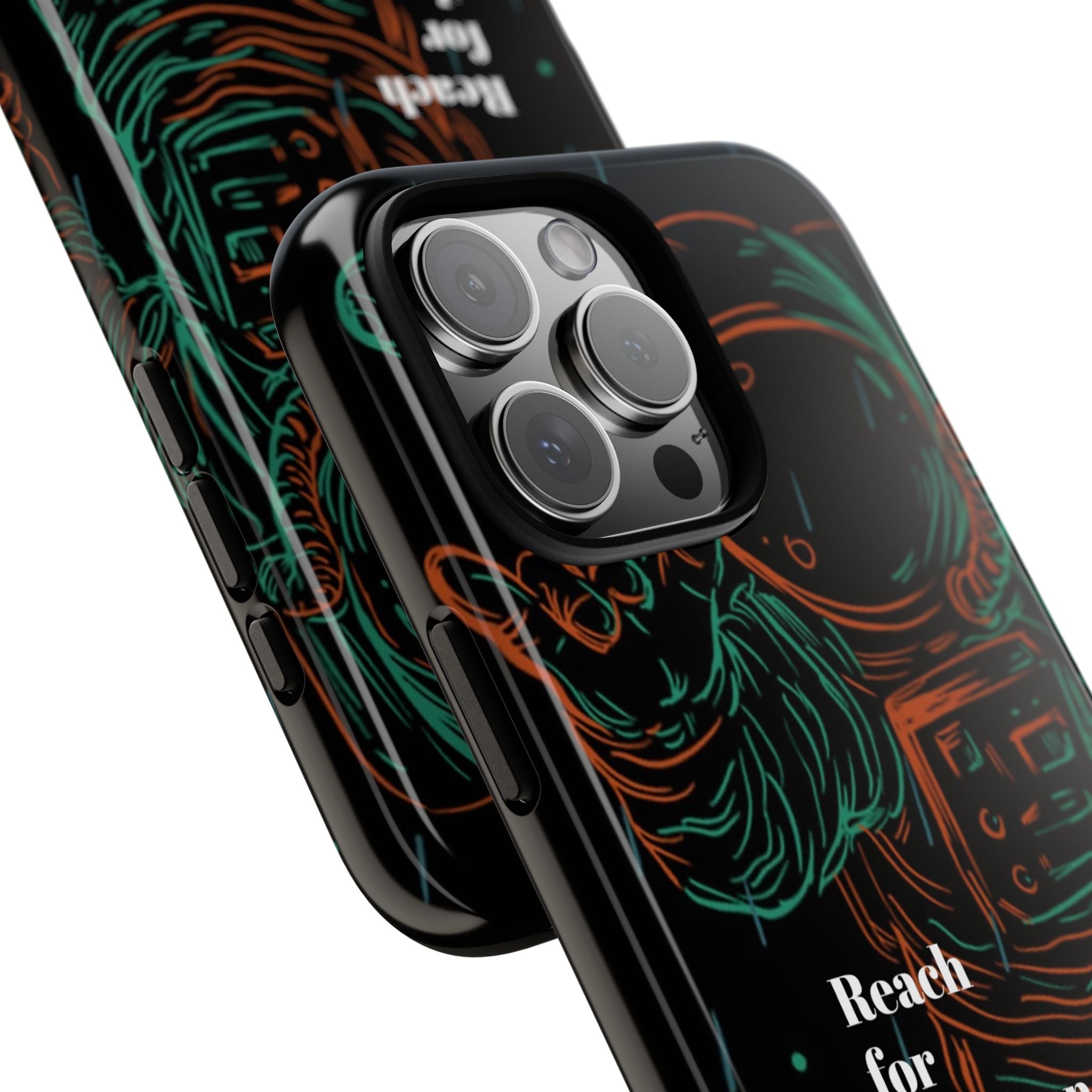 SpaceMan Phone Case