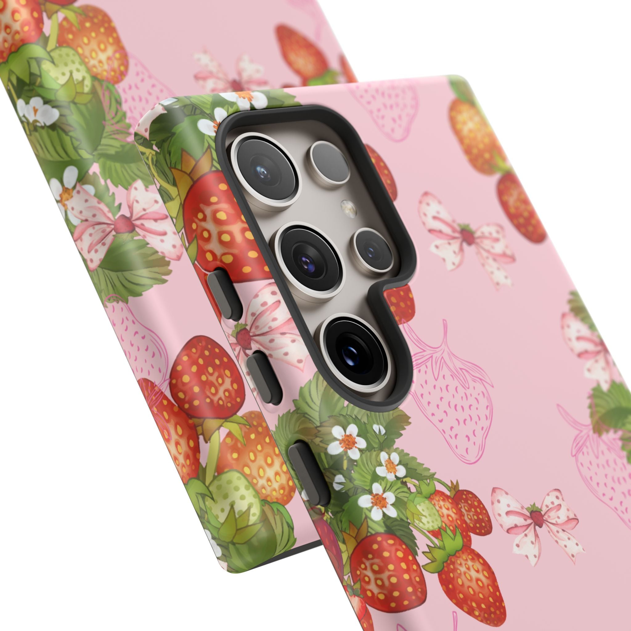 Strawberries Tough Case