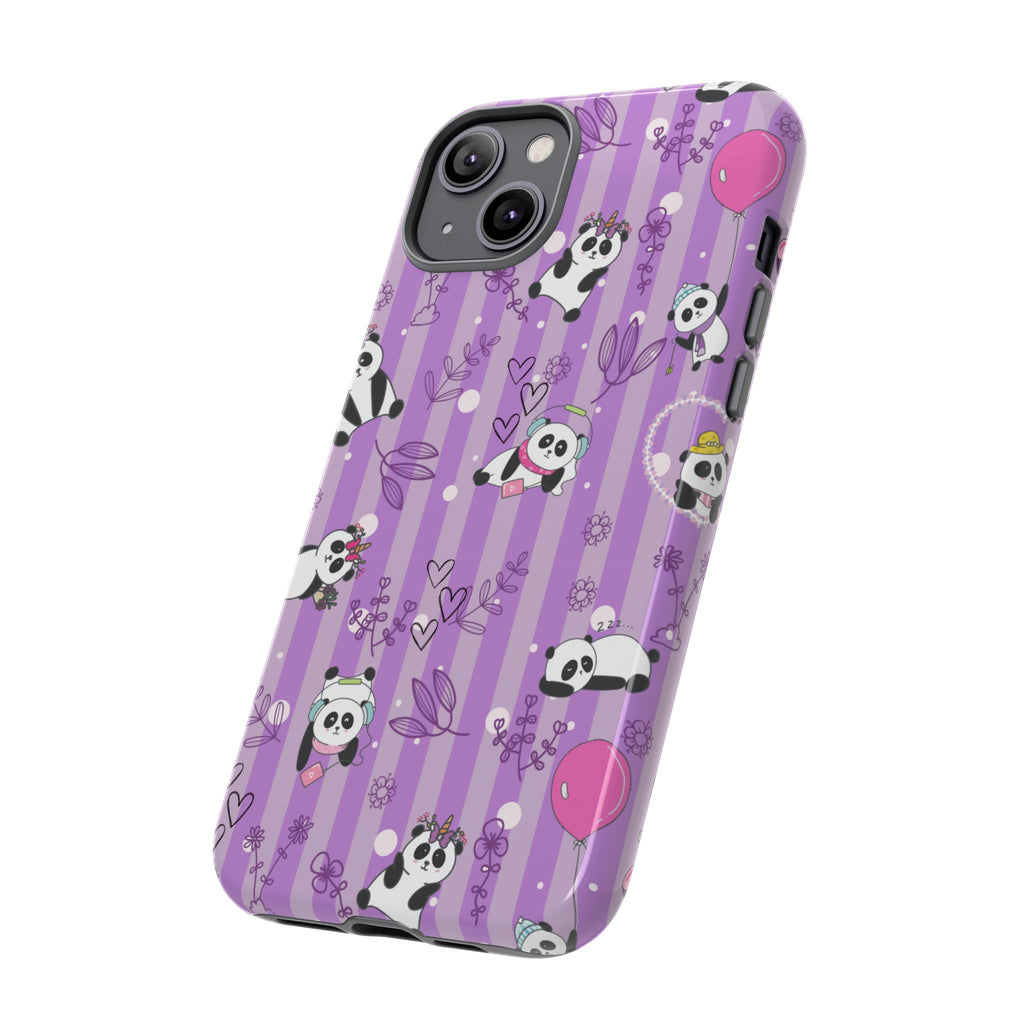 Cozy Panda Phone Case — Cute Cozy Panda Protection
