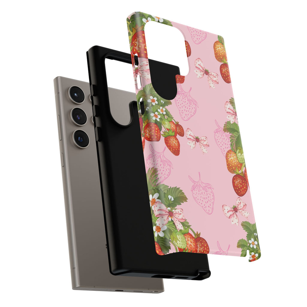 Strawberries Tough Case