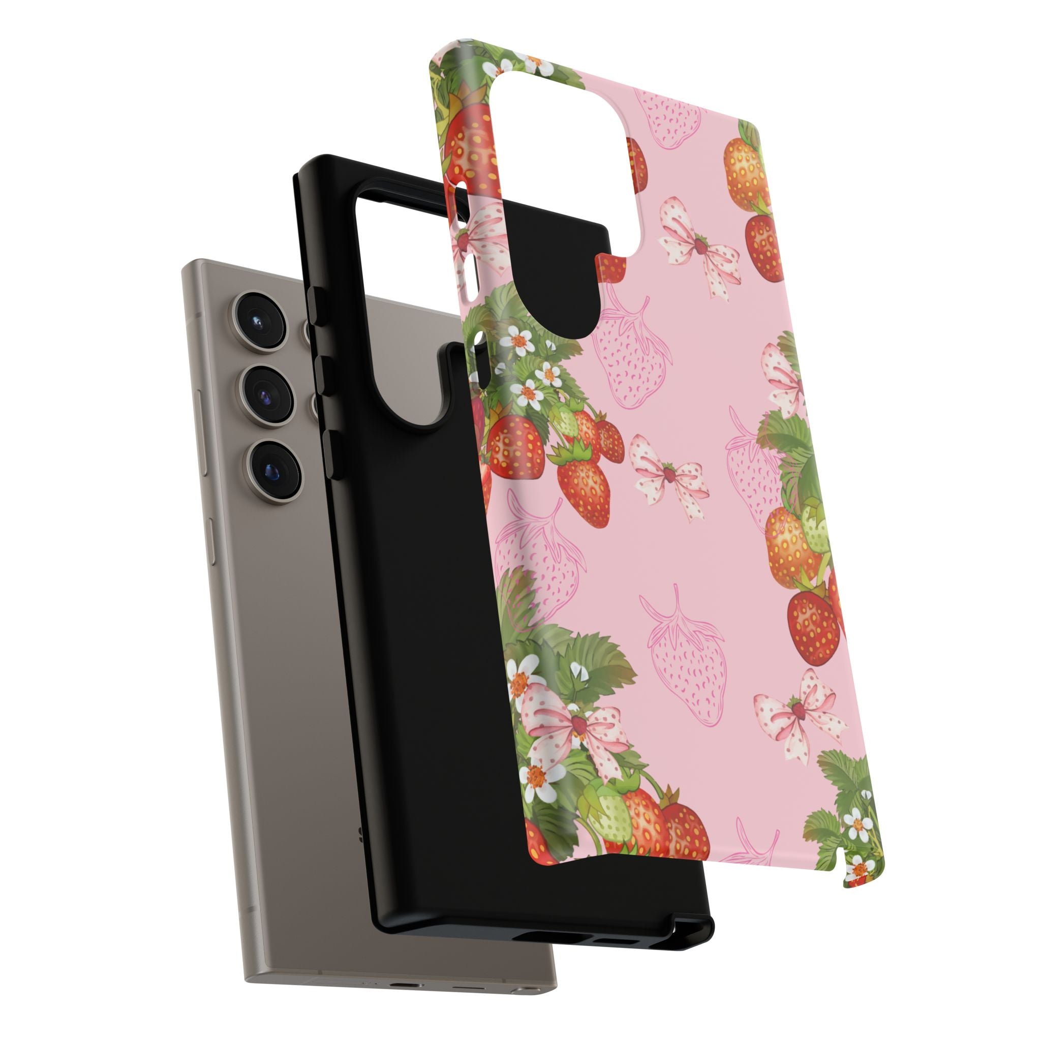 Strawberries Tough Case