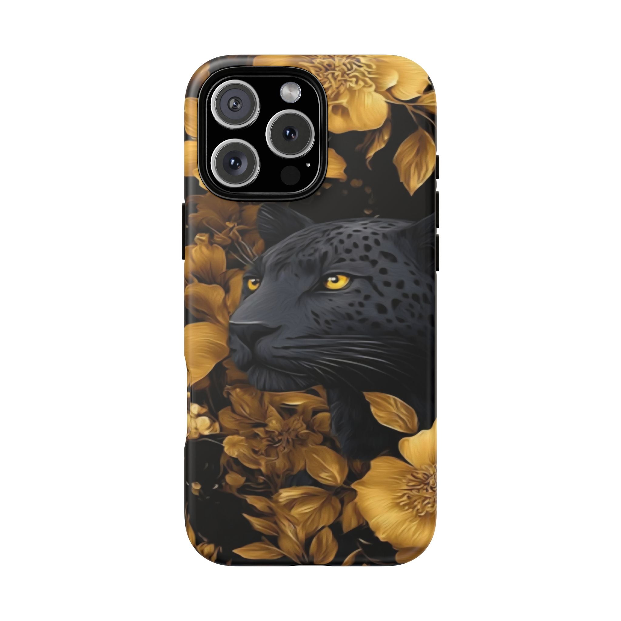 Panther Power Phone Case