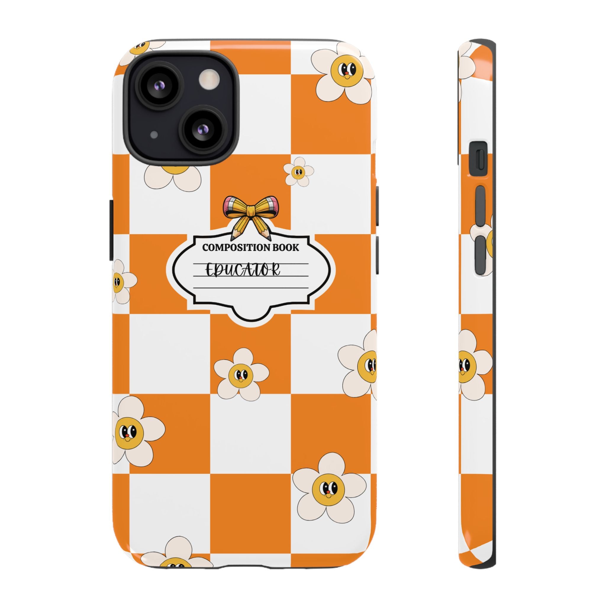 Educator Tough Phone Case
