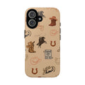 Cowboy Dream Tough Case — Western-Style Phone Protector