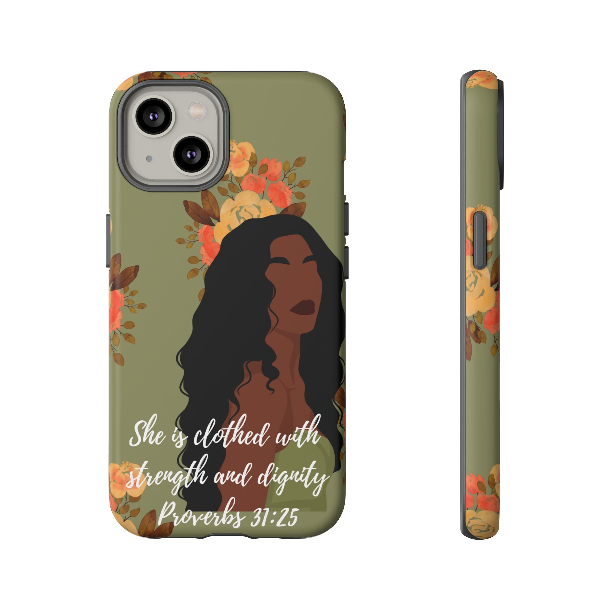Proverbs 31 Tough Phone Case