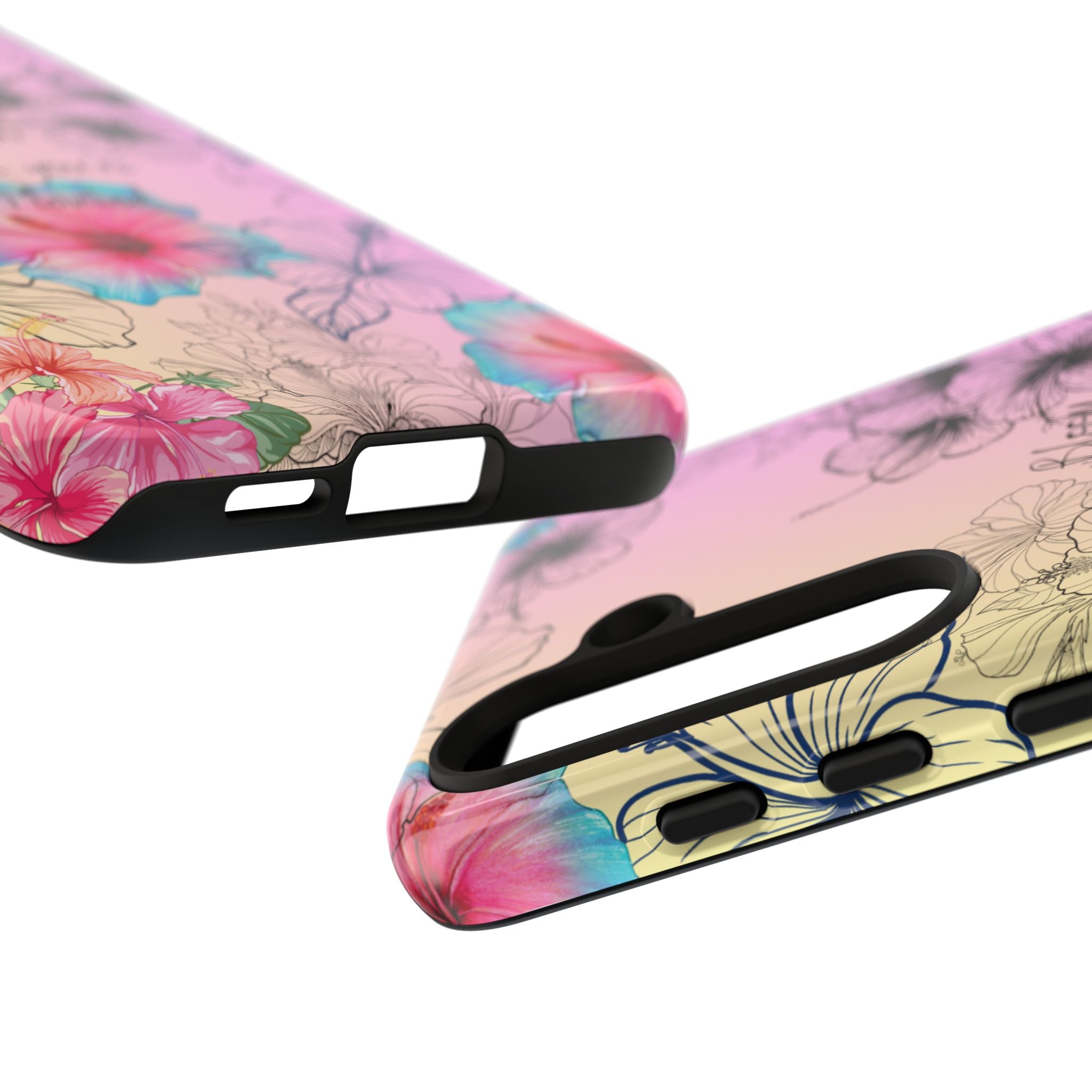 Bloom Where You're Planted Tough Phone Case