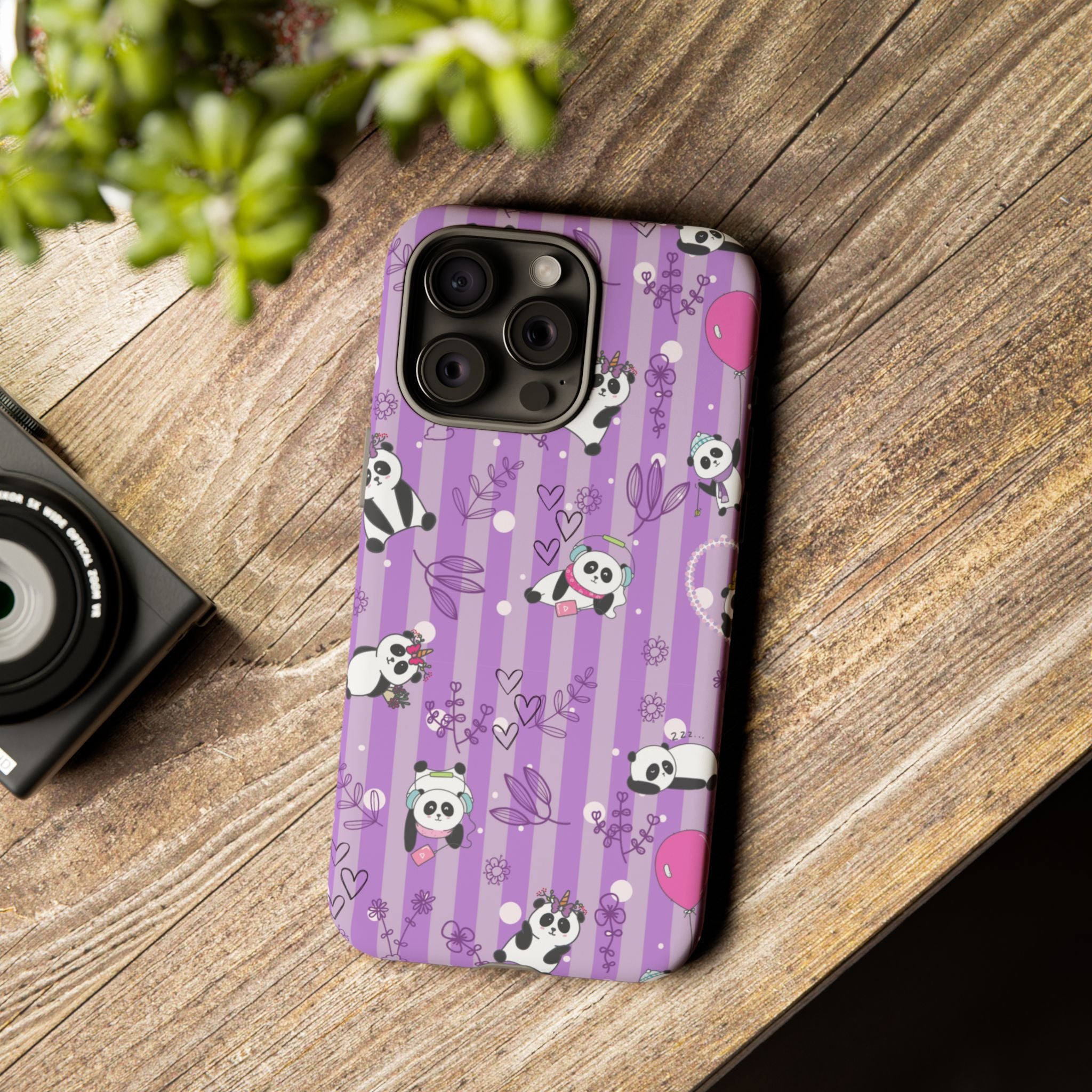 Cozy Panda Phone Case — Cute Cozy Panda Protection