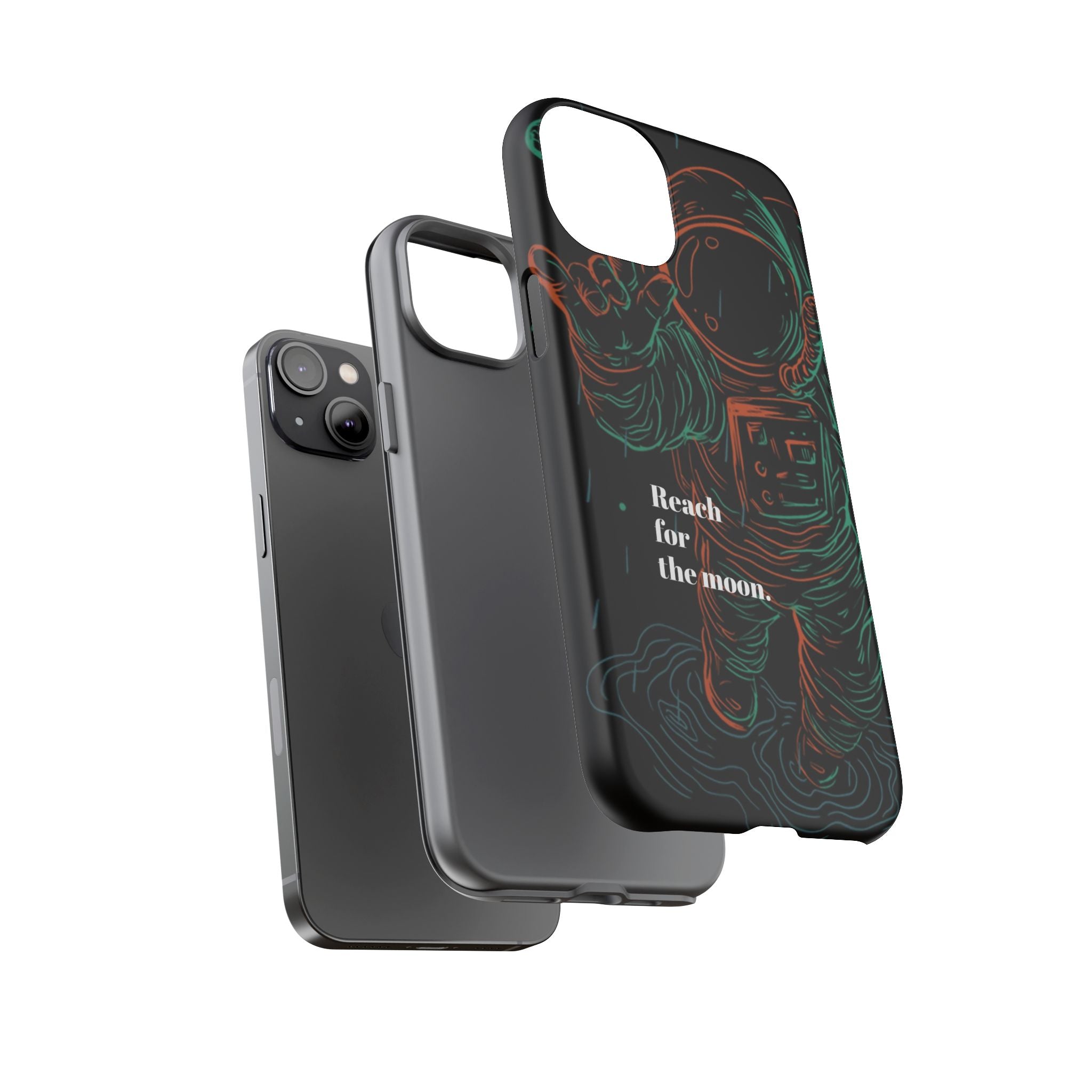SpaceMan Phone Case