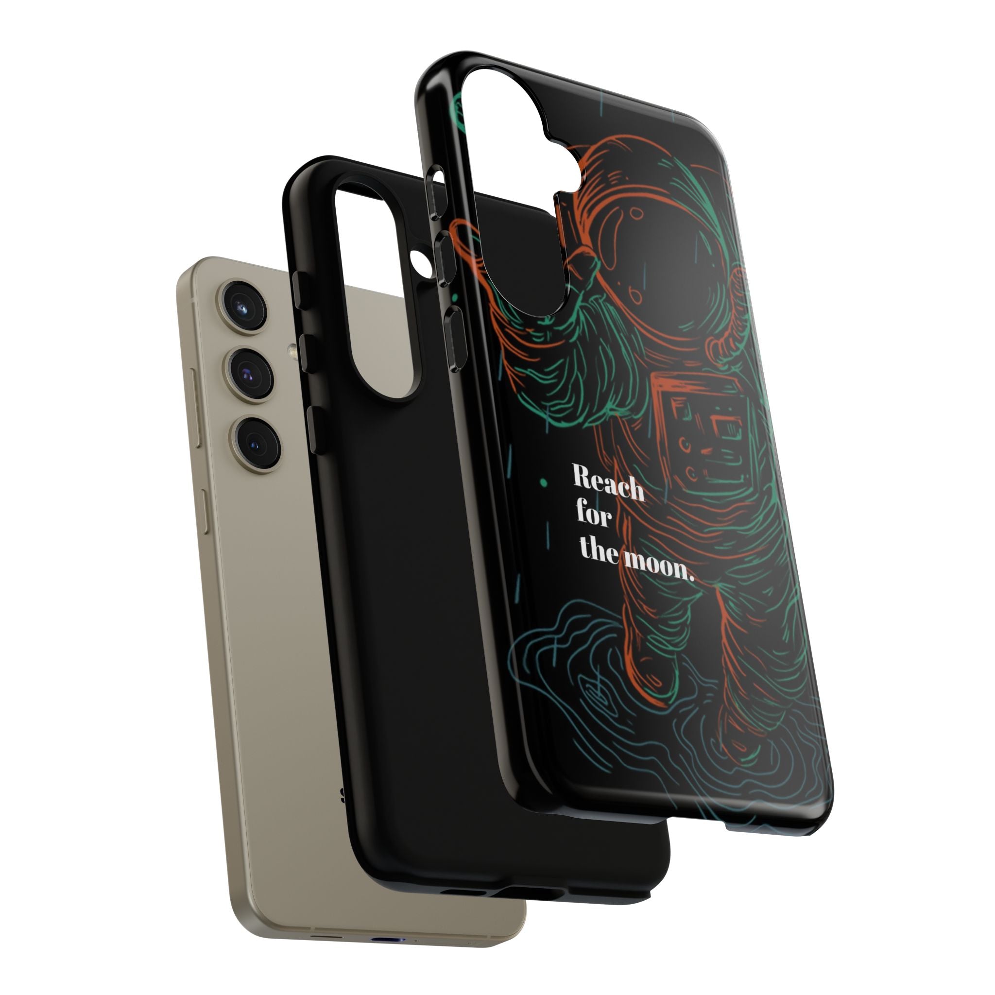 SpaceMan Phone Case