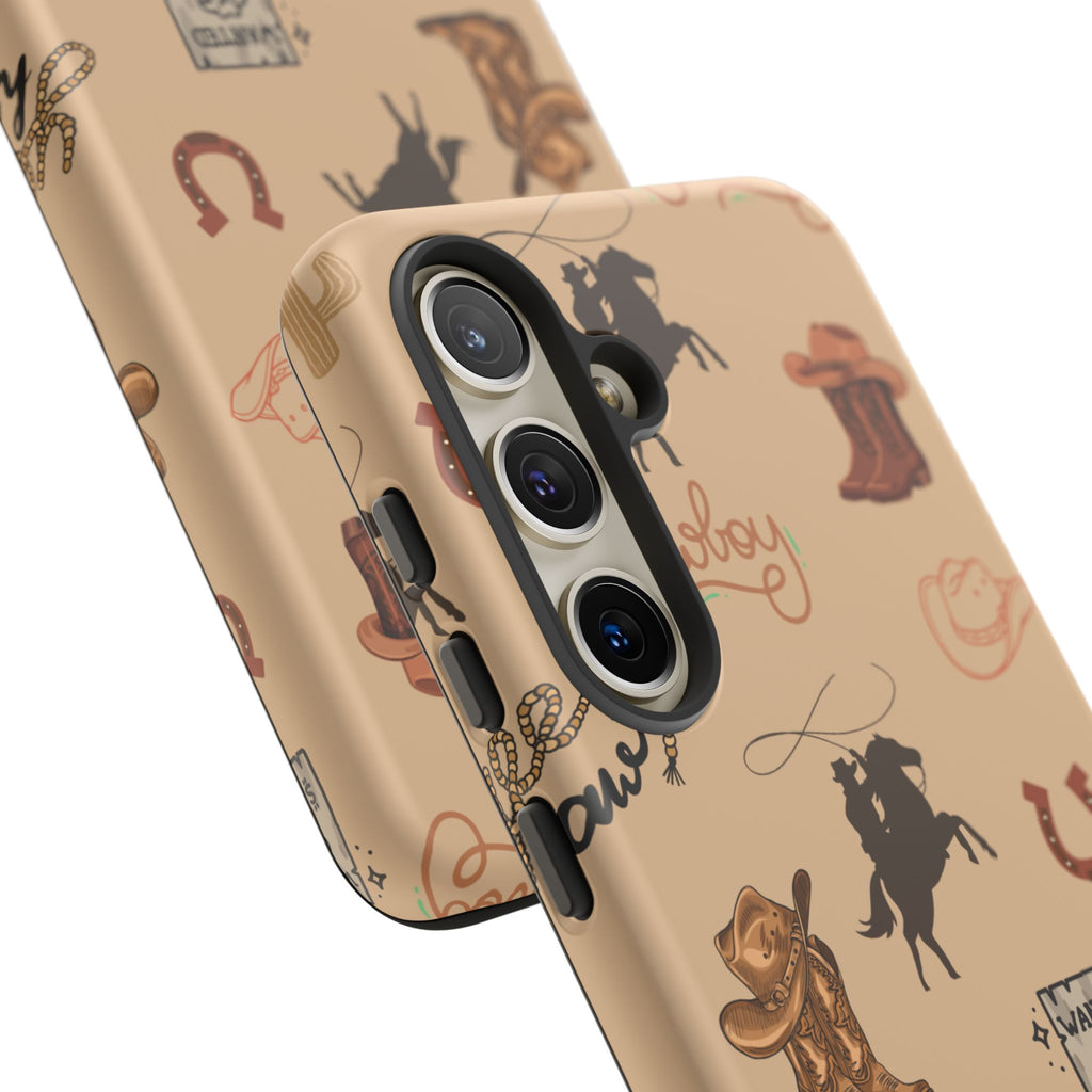Cowboy Dream Tough Case — Western-Style Phone Protector