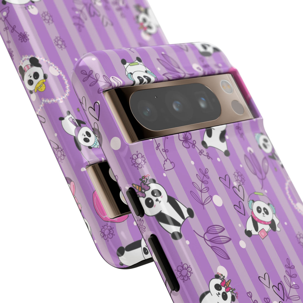 Cozy Panda Phone Case — Cute Cozy Panda Protection