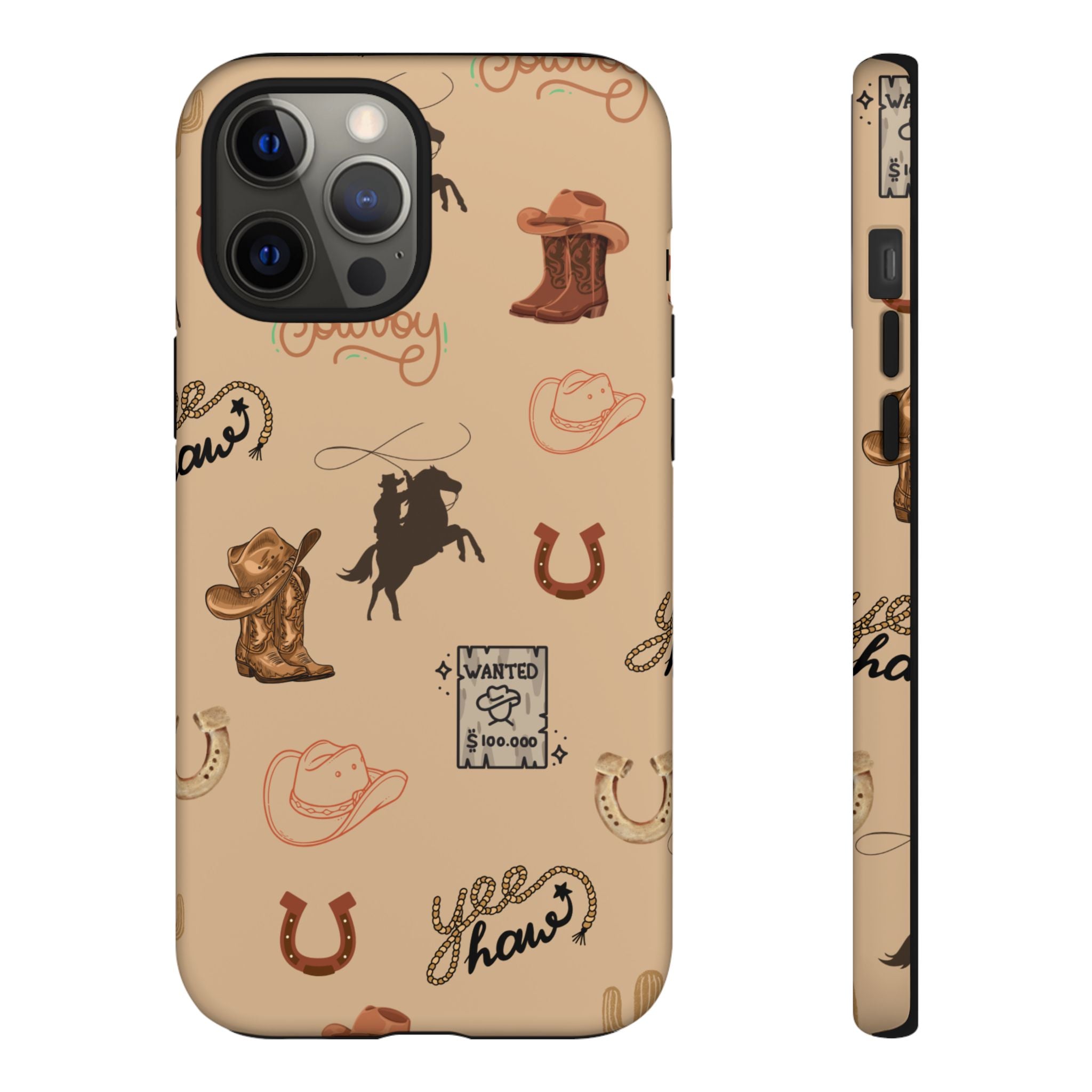 Cowboy Dream Tough Case — Western-Style Phone Protector