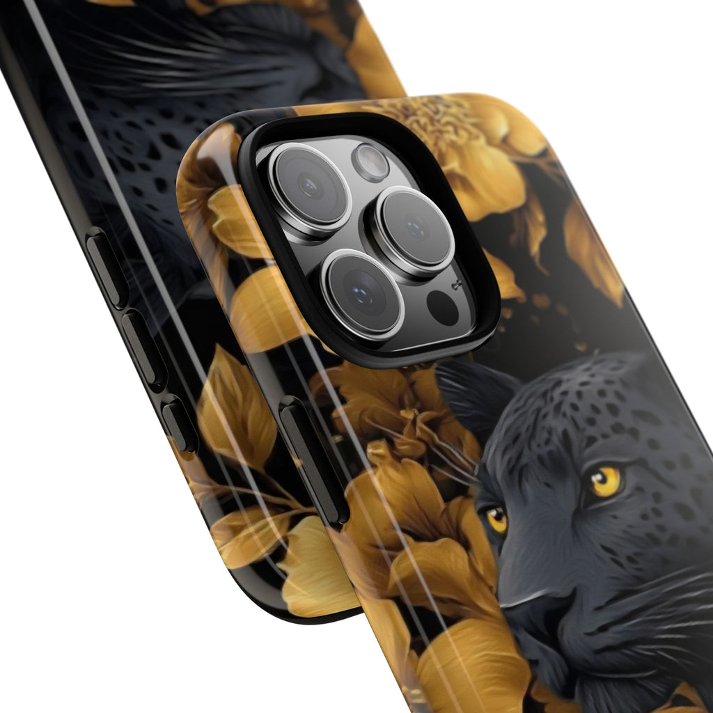 Panther Power Phone Case