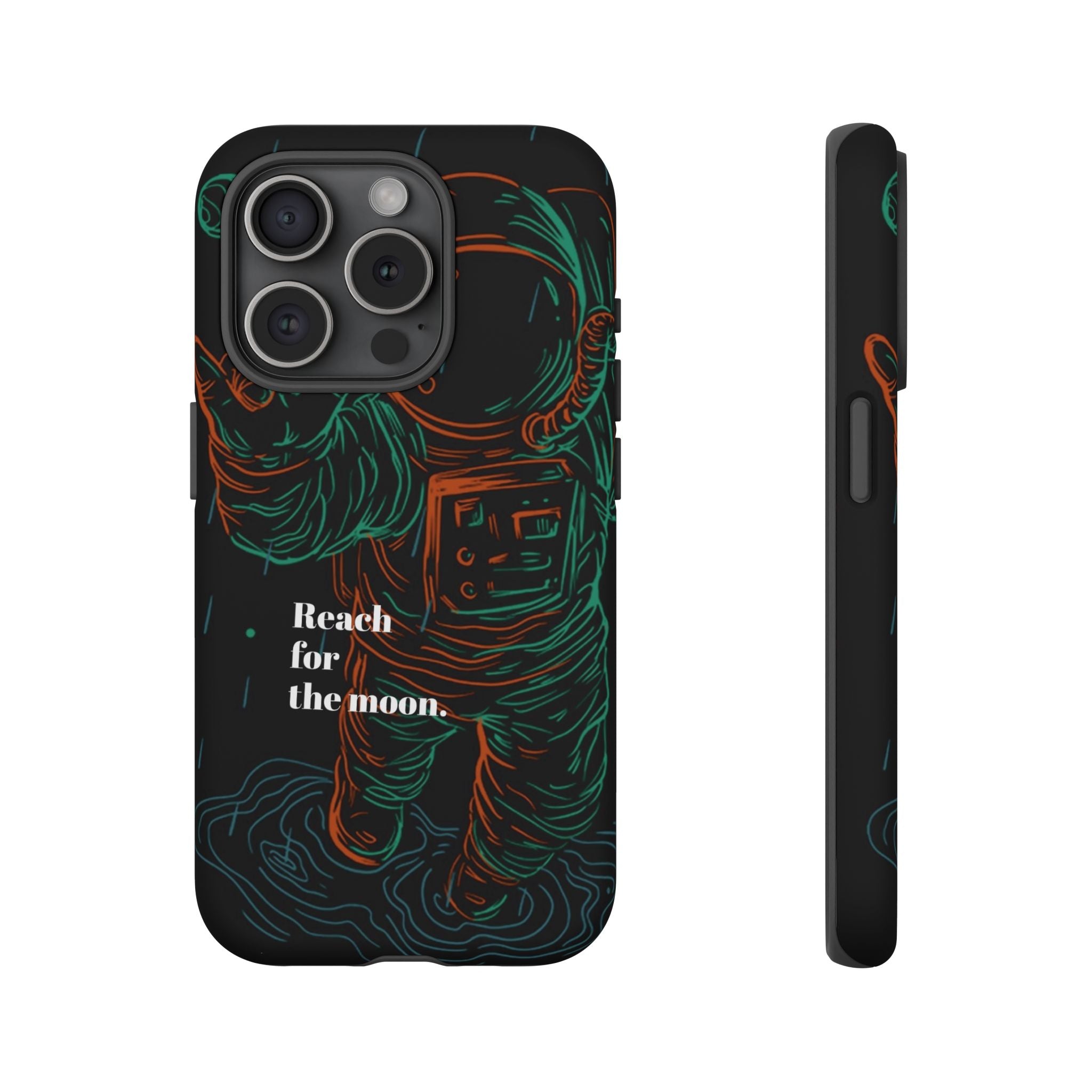 SpaceMan Phone Case