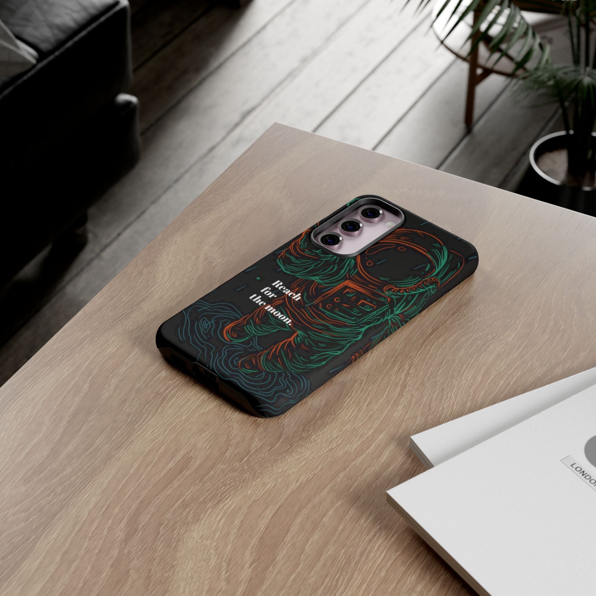 SpaceMan Phone Case