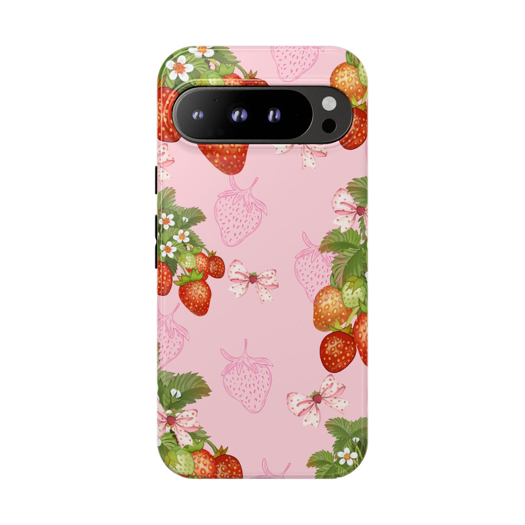 Strawberries Tough Case