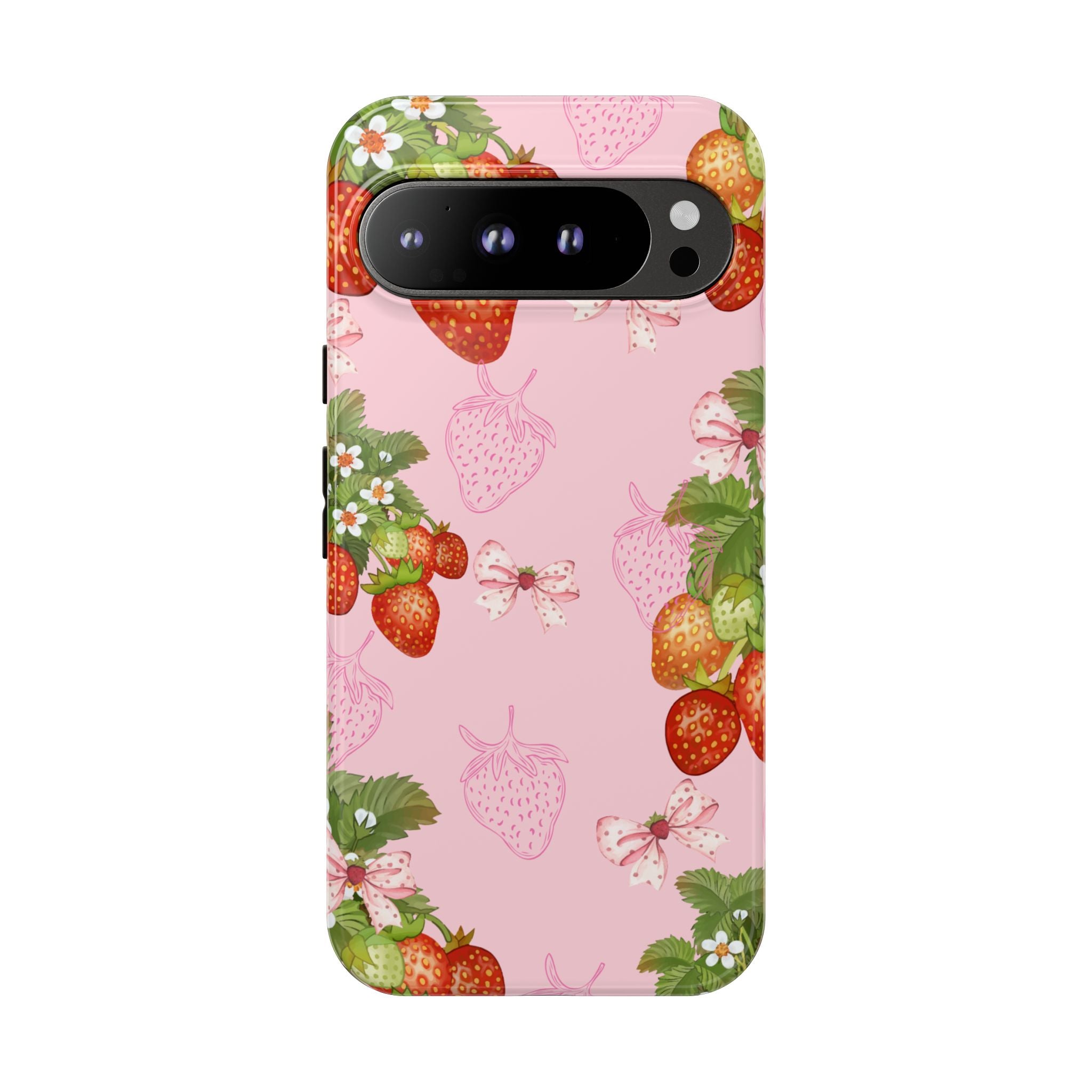 Strawberries Tough Case