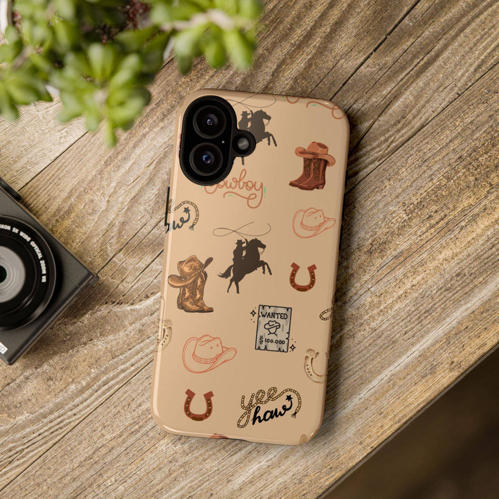 Cowboy Dream Tough Case — Western-Style Phone Protector