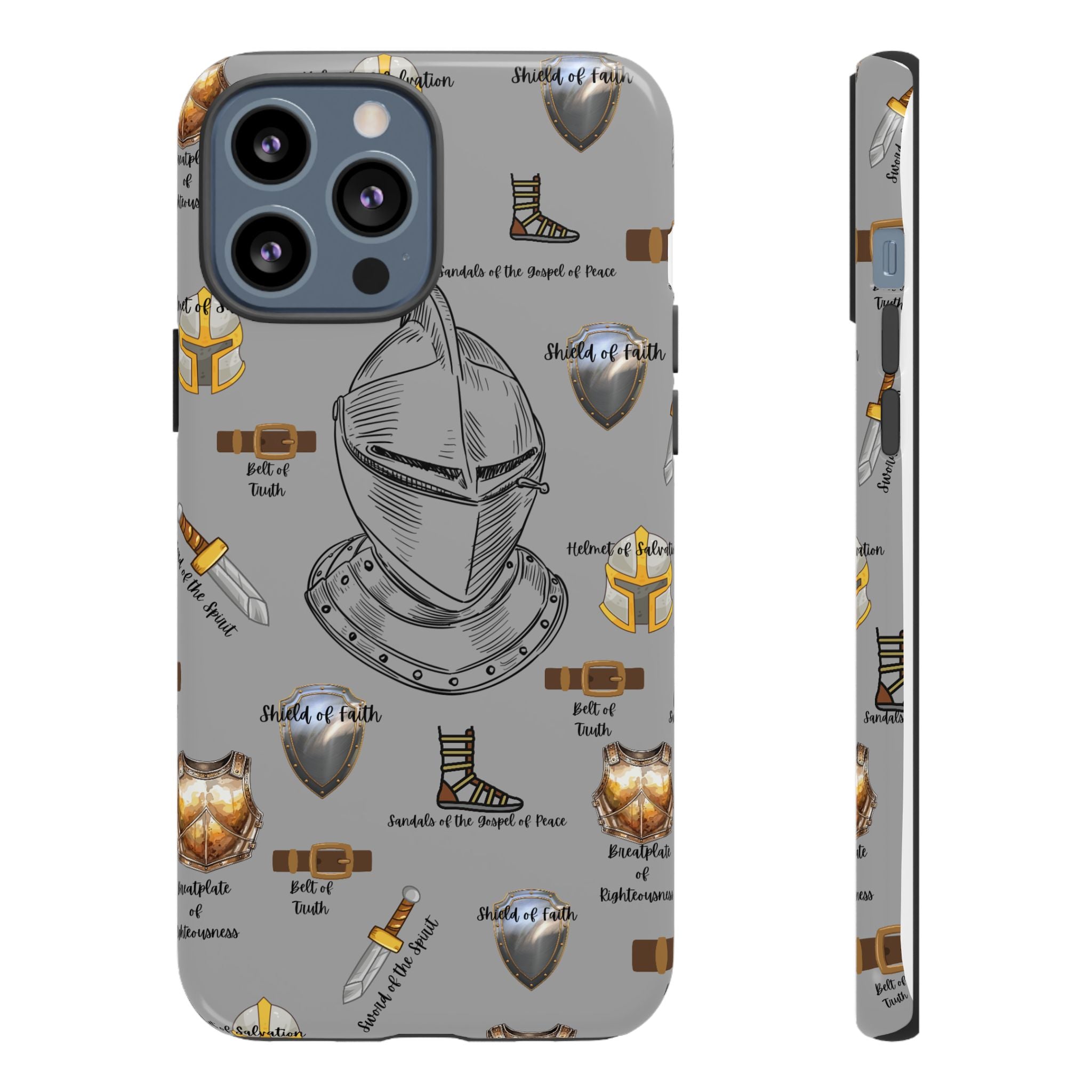 Armor of God Phone Case