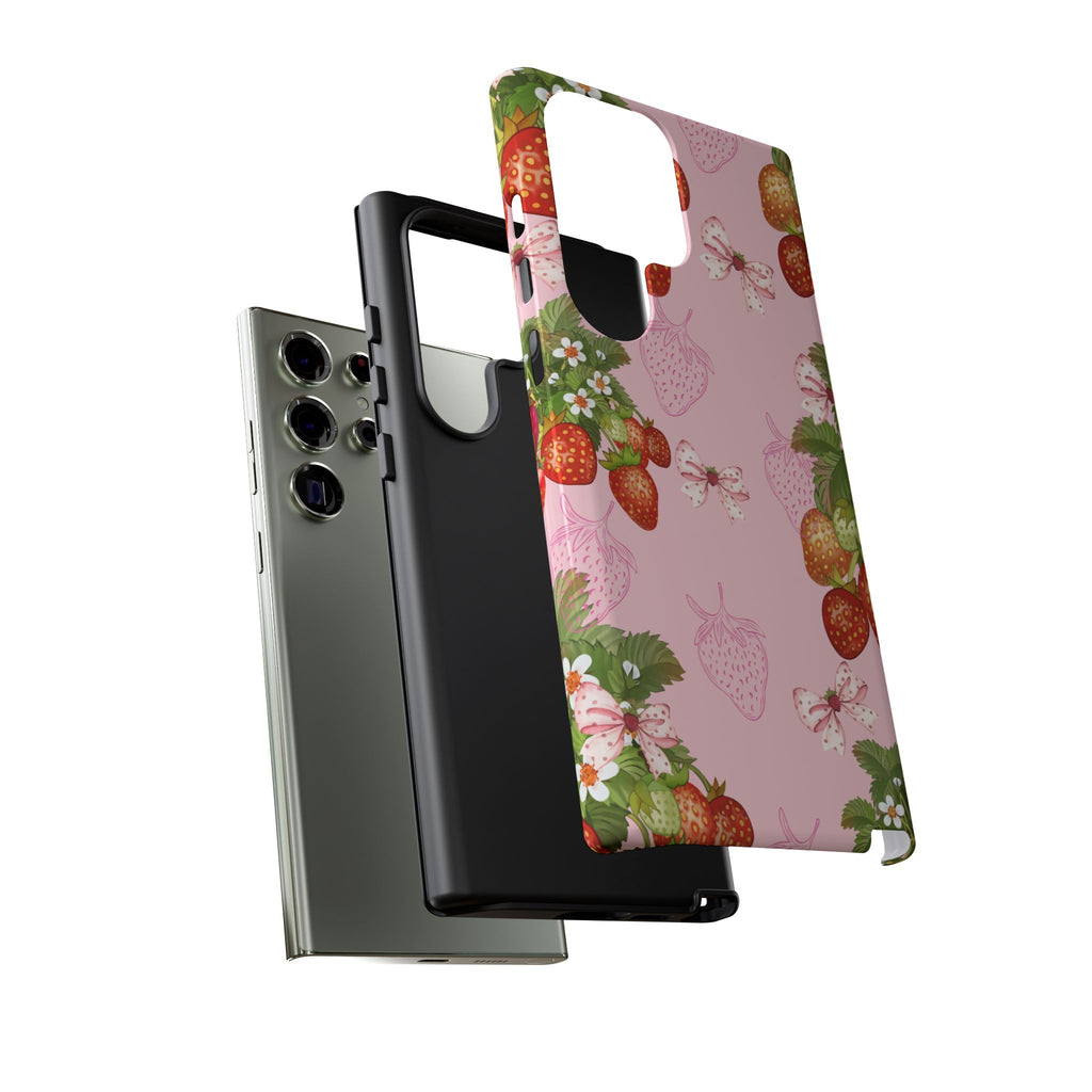 Strawberries Tough Case