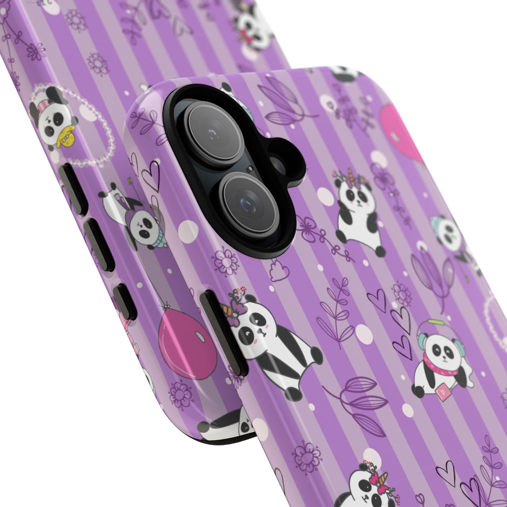 Cozy Panda Phone Case — Cute Cozy Panda Protection