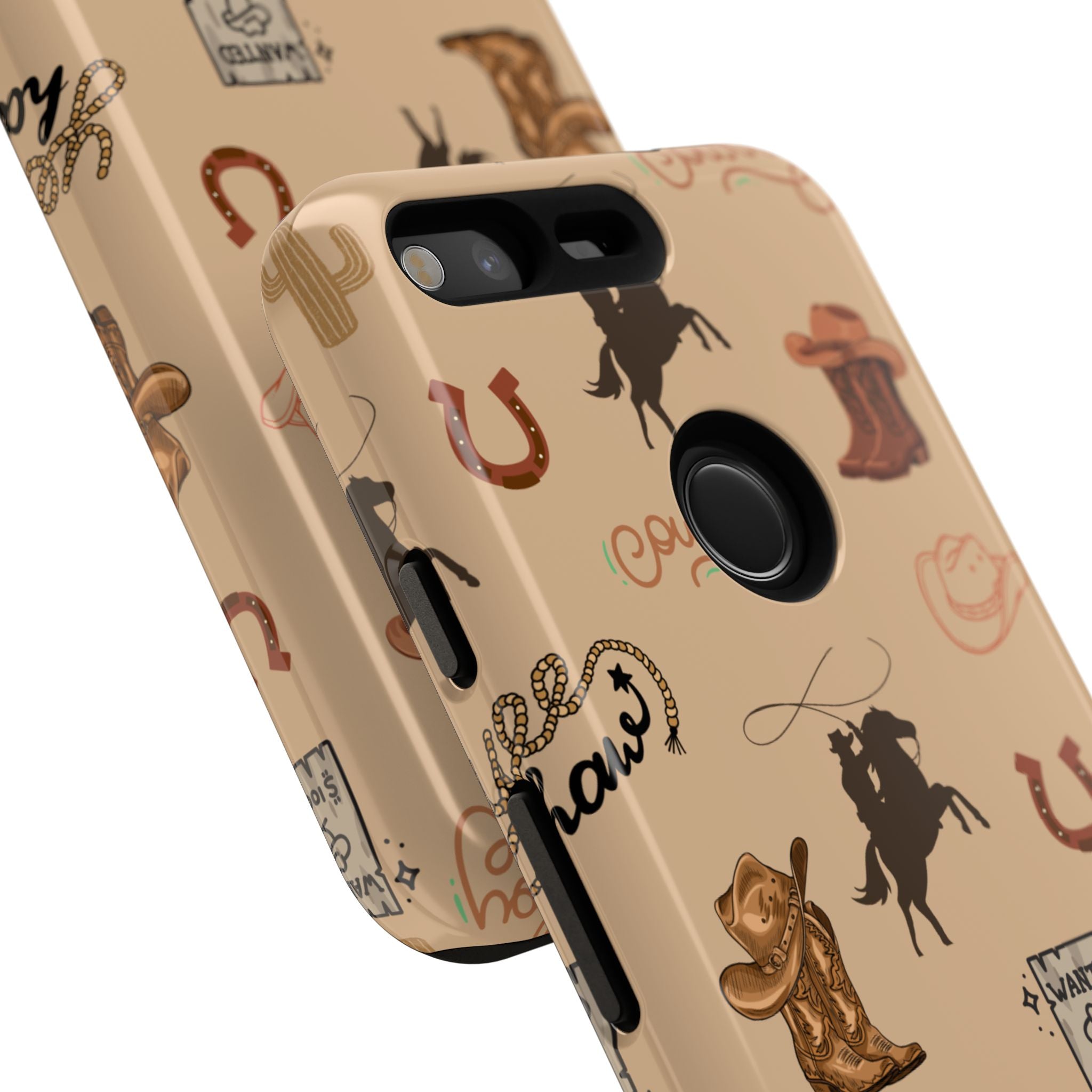 Cowboy Dream Tough Case — Western-Style Phone Protector