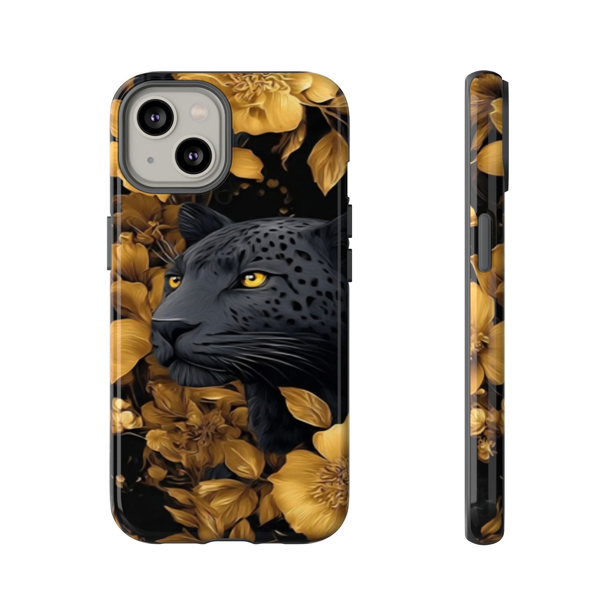 Panther Power Phone Case