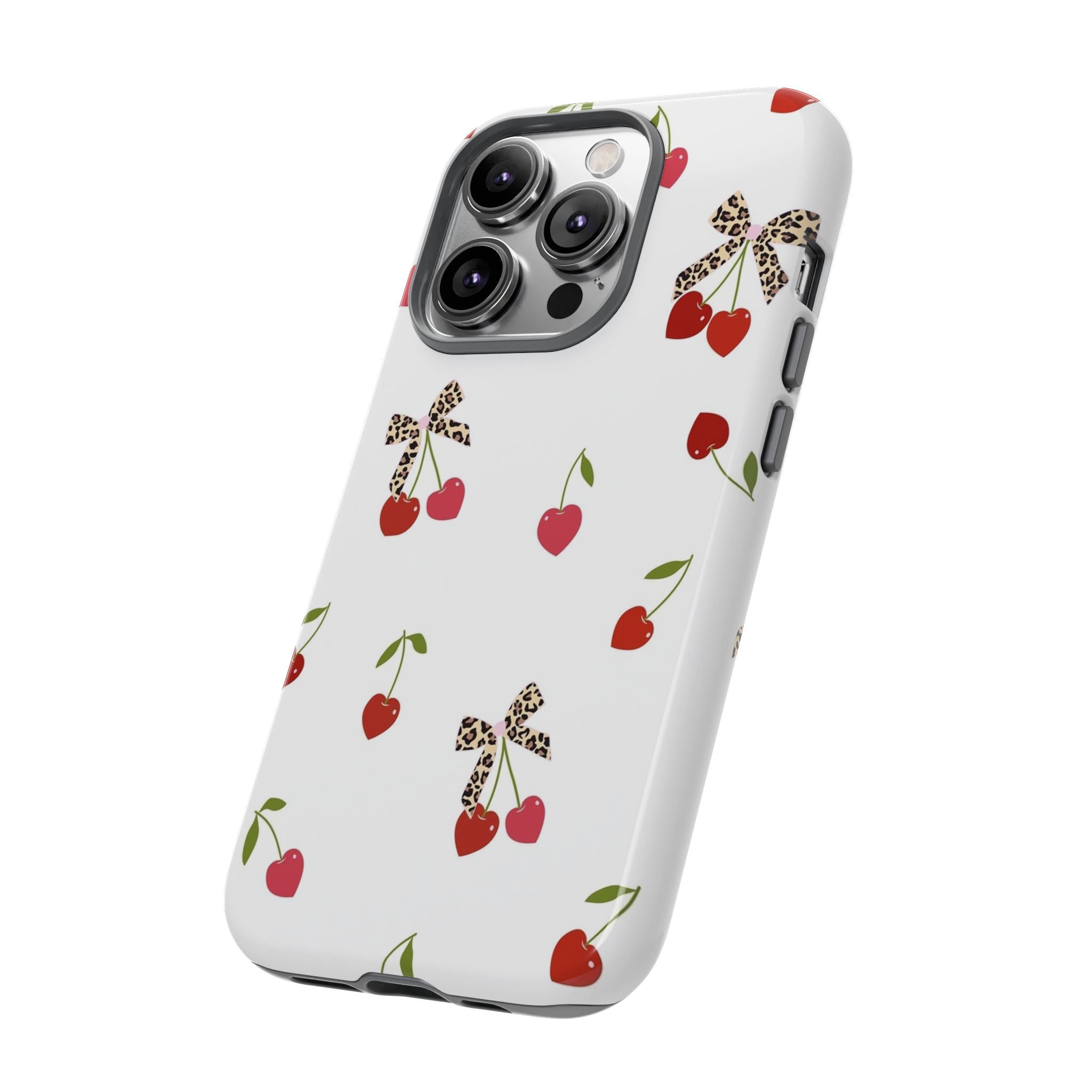 Cherries and Bows Phone Case