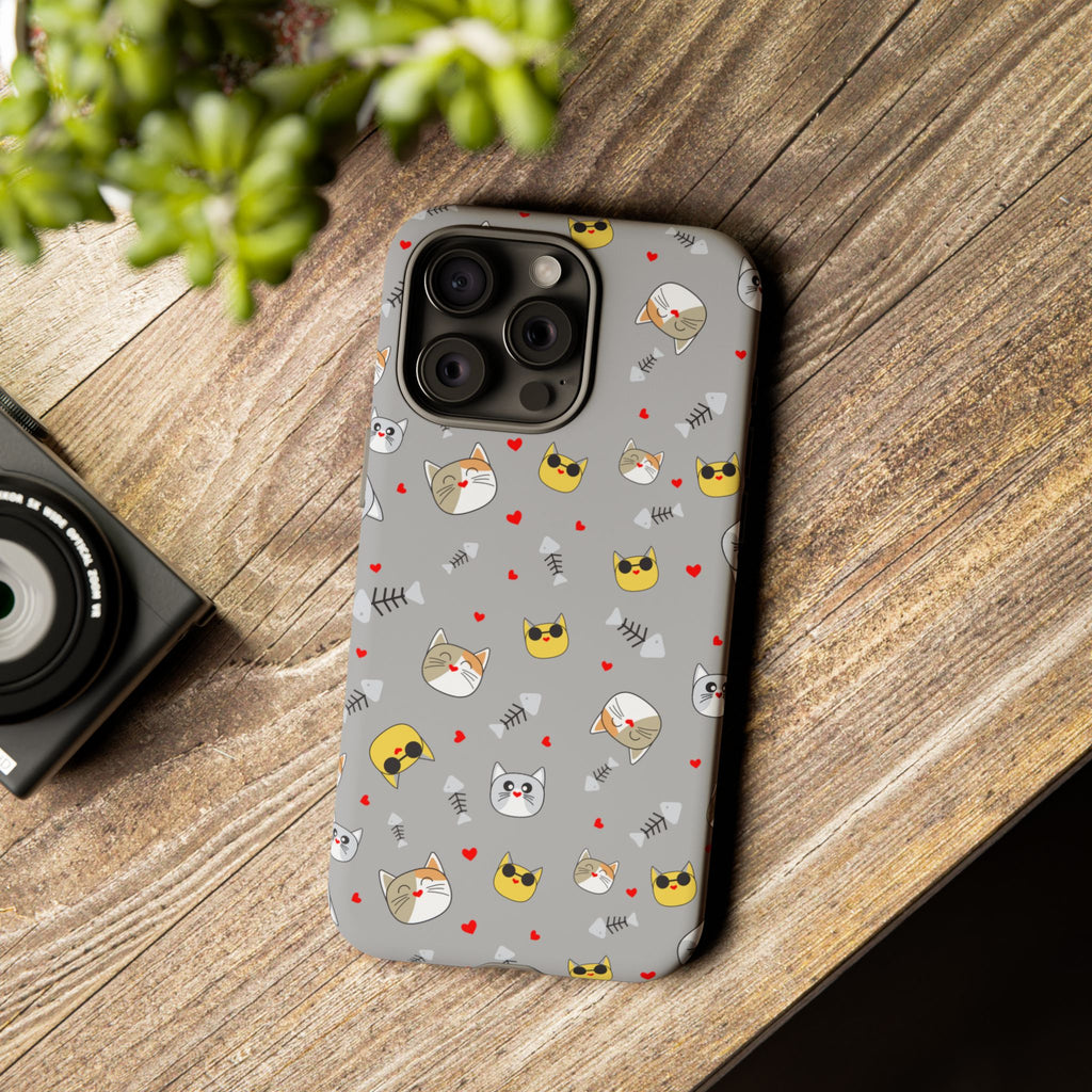 Cool Cats Phone Case