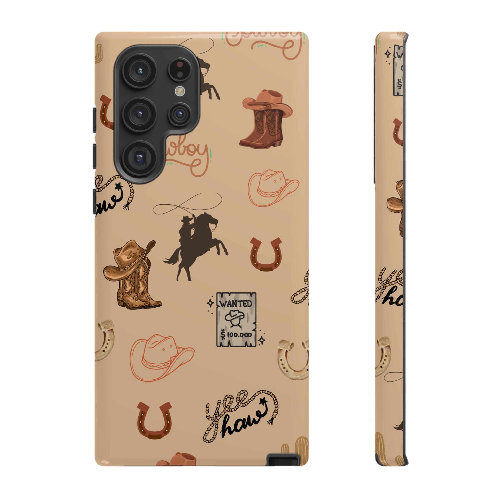 Cowboy Dream Tough Case — Western-Style Phone Protector