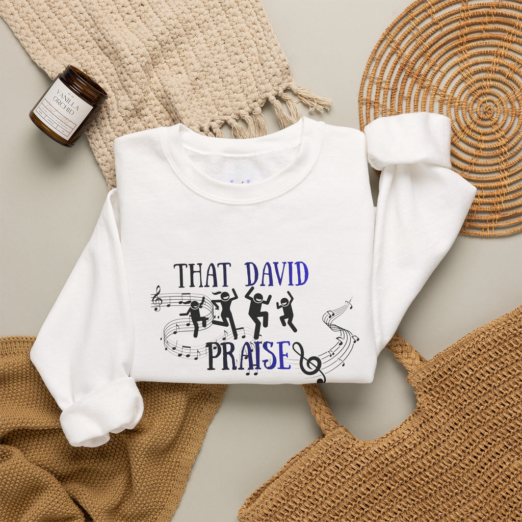 David Praise Crewneck Sweatshirt