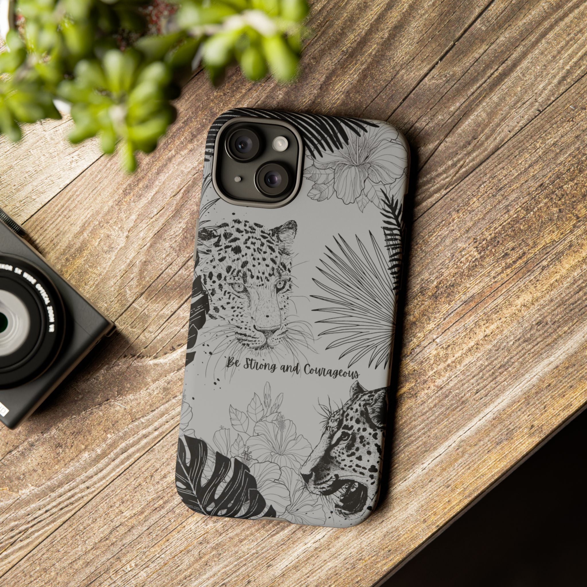 Joshua 1:9 Tough Phone Case