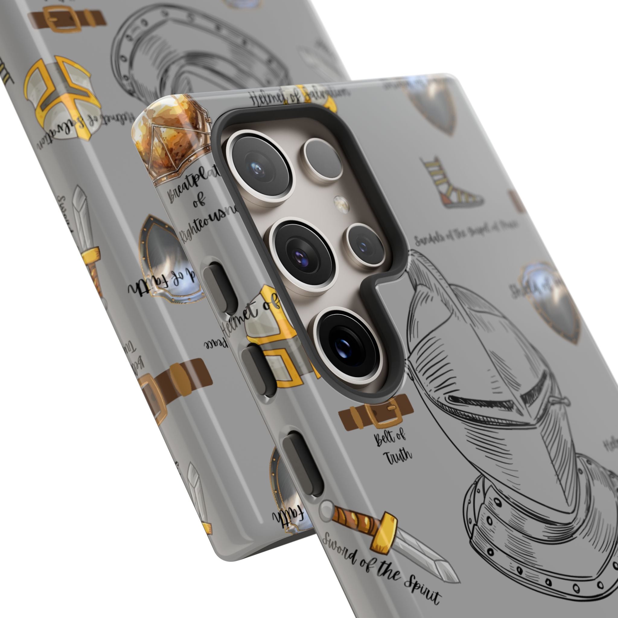 Armor of God Phone Case