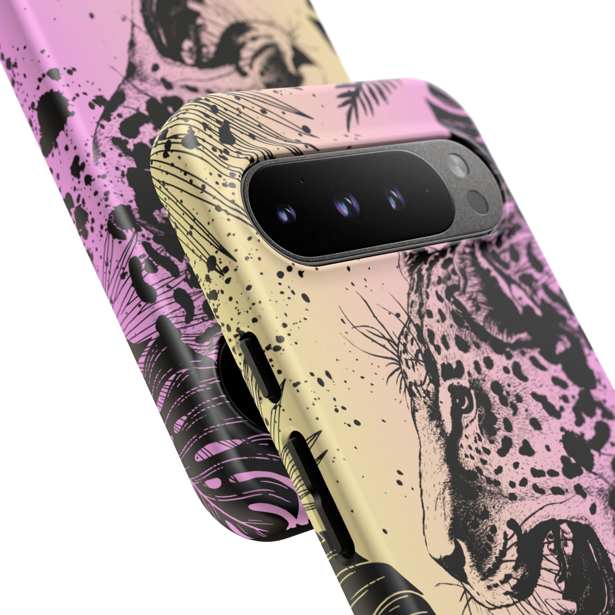 Be Strong and Courageous Tough Phone Case (Purple Hue)