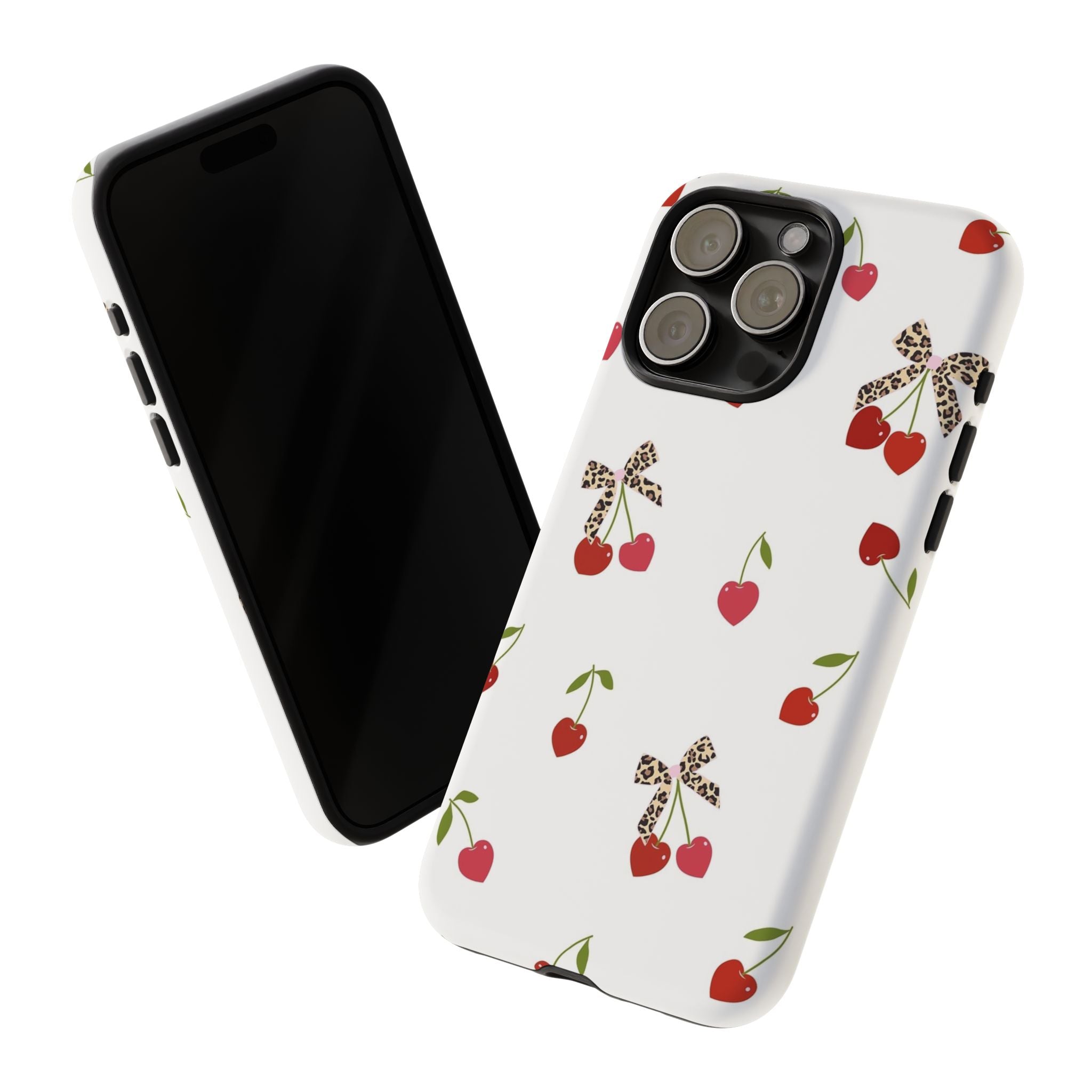 Cherries and Bows Phone Case